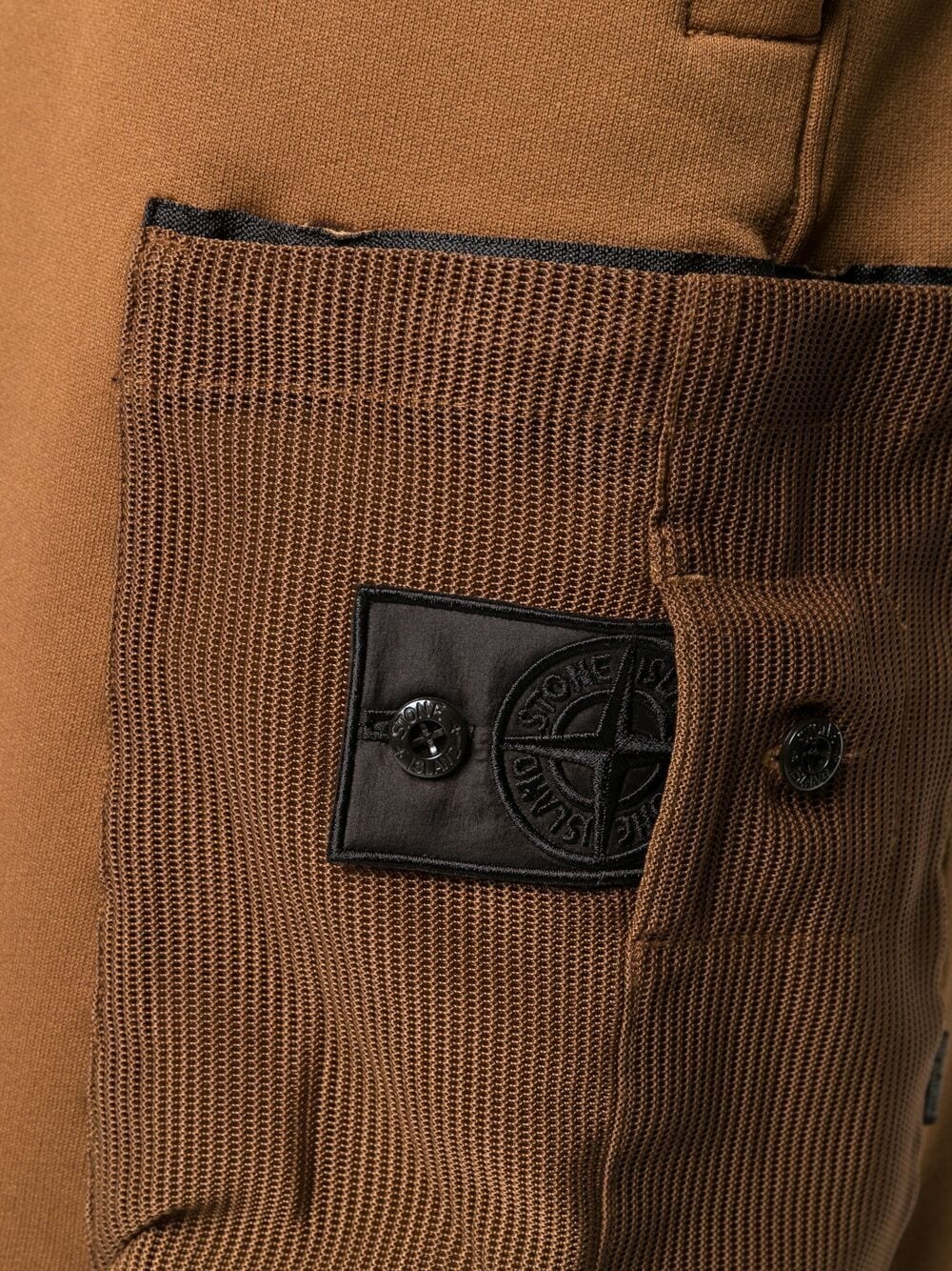 cargo pocket track shorts - 5