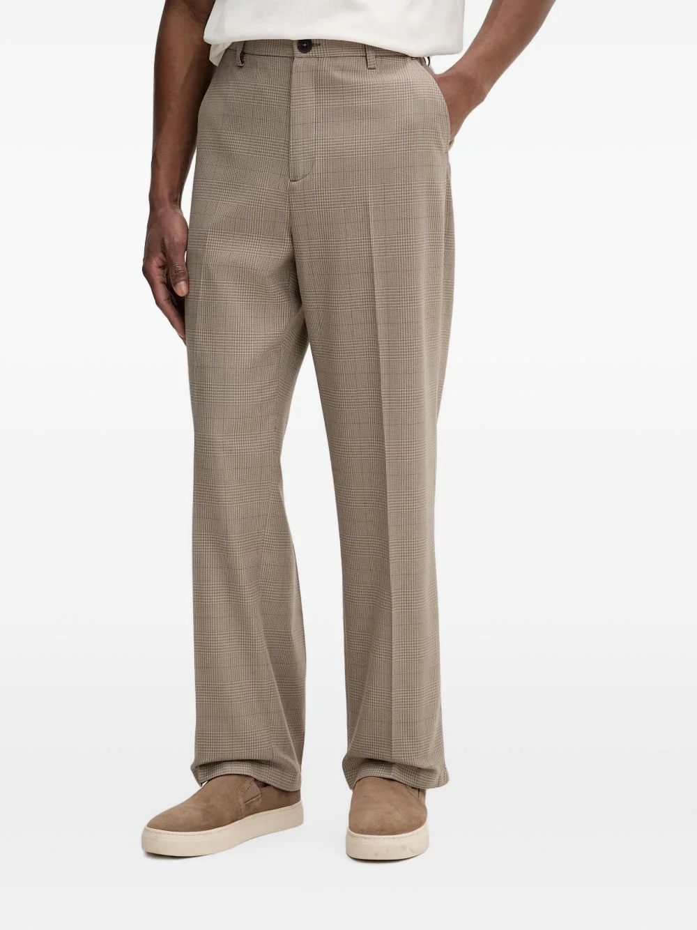 Randall checked trousers - 1