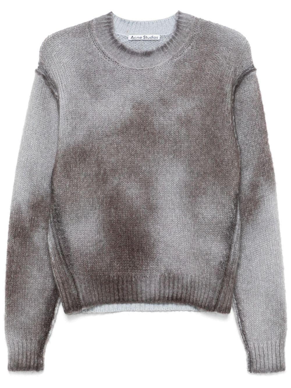 sprayed sweater - 1