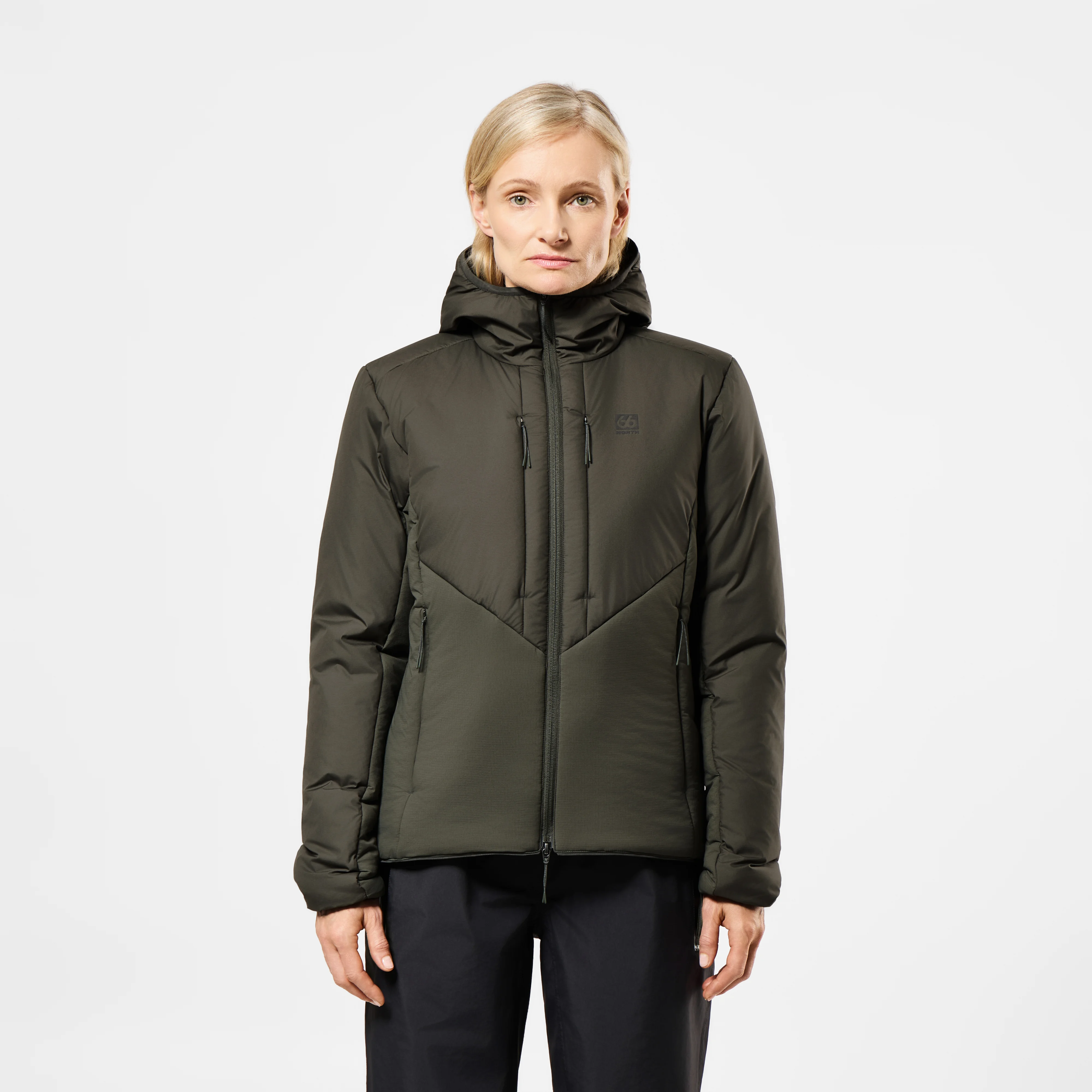 Womens's Ljósufjöll Insulated Hoodie - 1