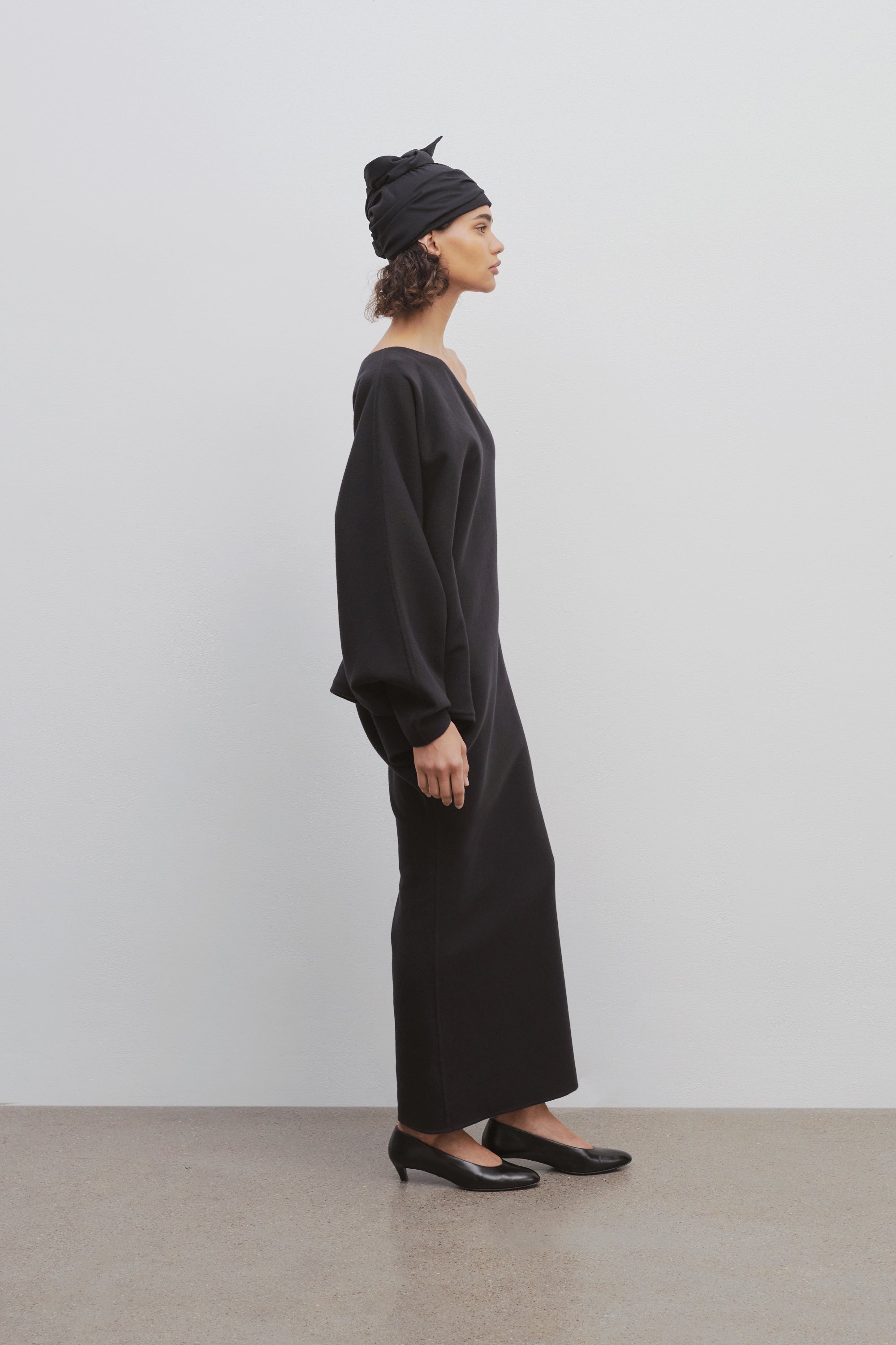 Mono Dress in Cashmere - 4