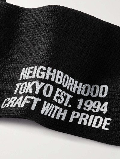 NEIGHBORHOOD Ribbed-Knit Socks outlook