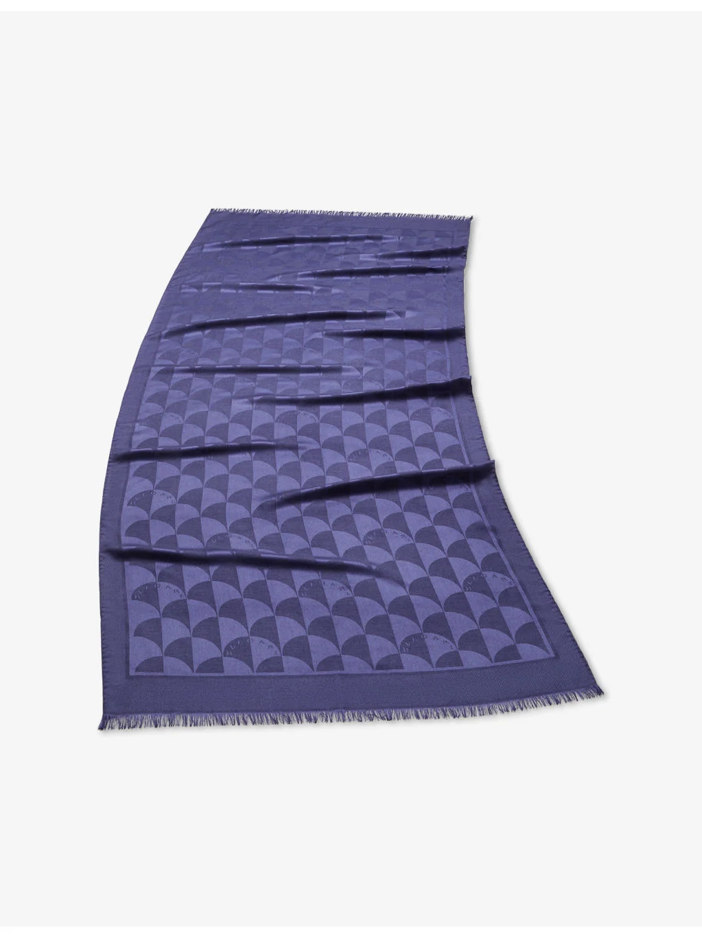 Maxi Calla Silk Stole Scarf - 1