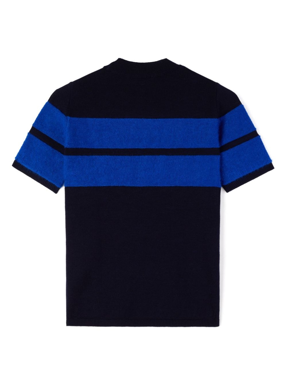 striped short-sleeve T-shirt - 3