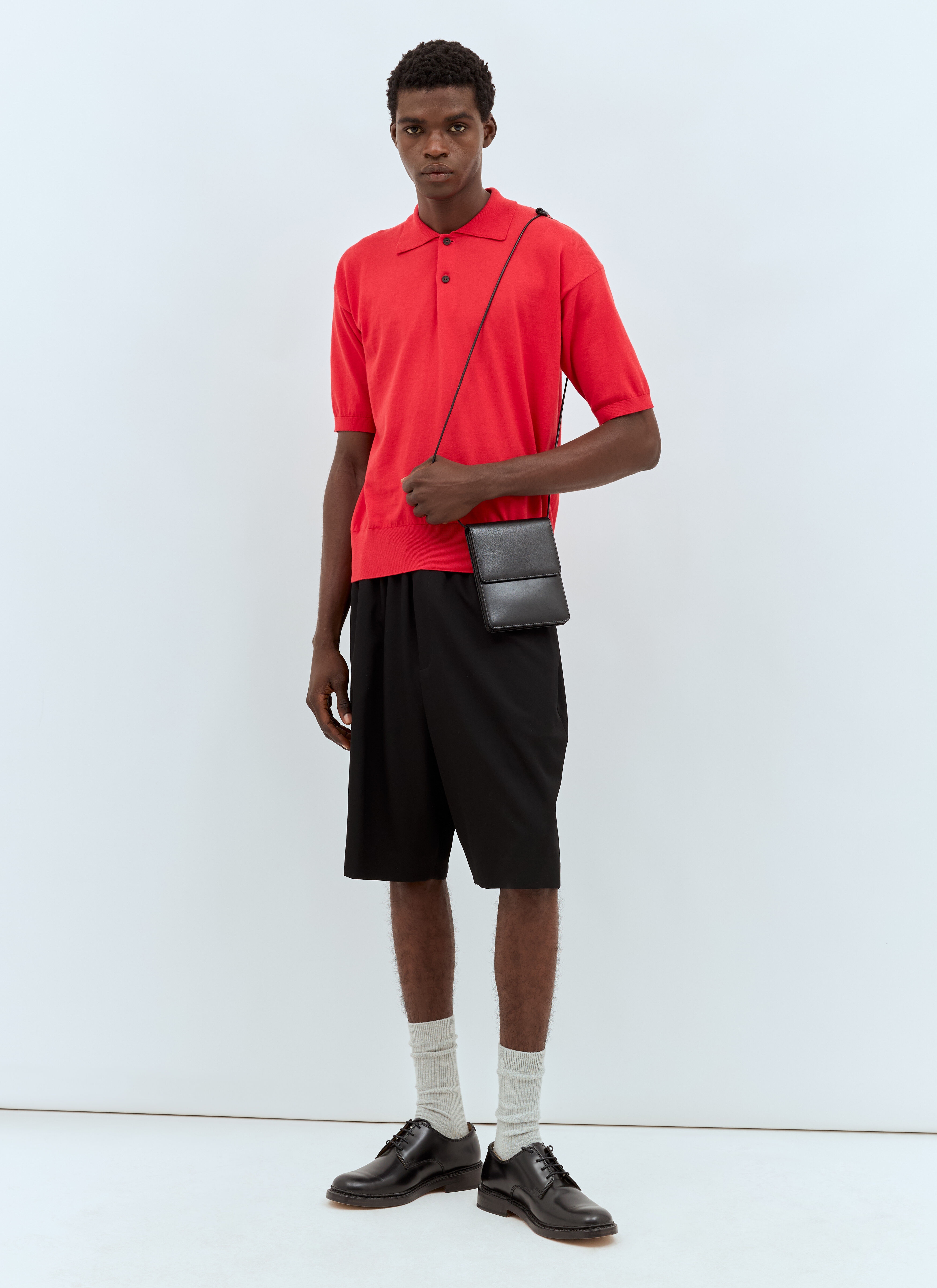 VIP【関税送料無料】希少 THE ROW BLACK WOOL SHORTS 794784_TQO35_black_01.jpg?