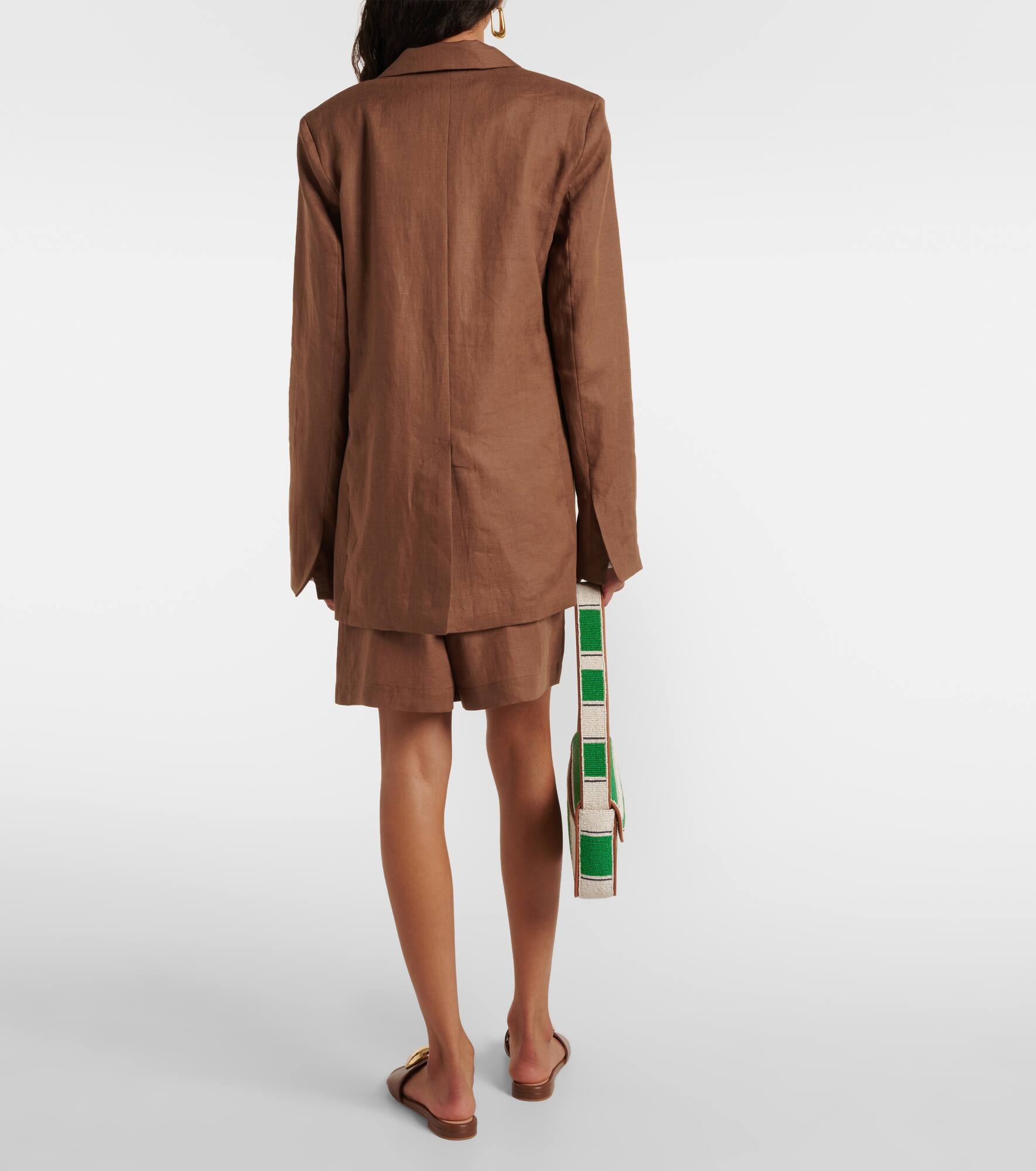 Azores linen blazer - 3