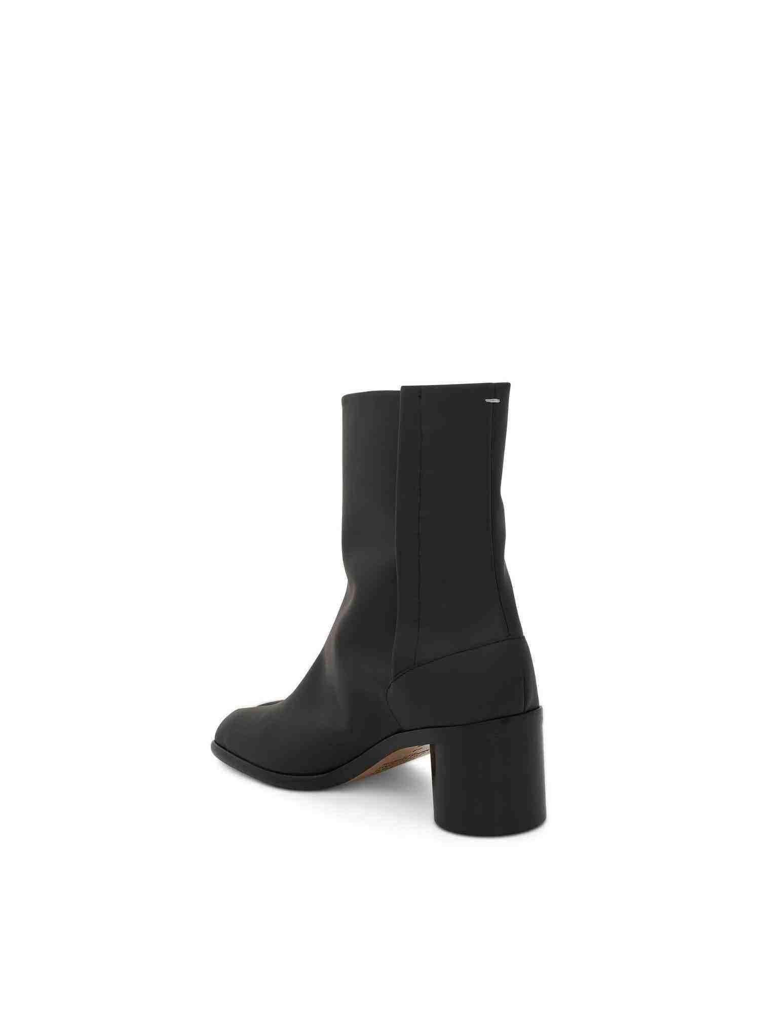 Tabi Ankle Boot 65mm in Black - 3