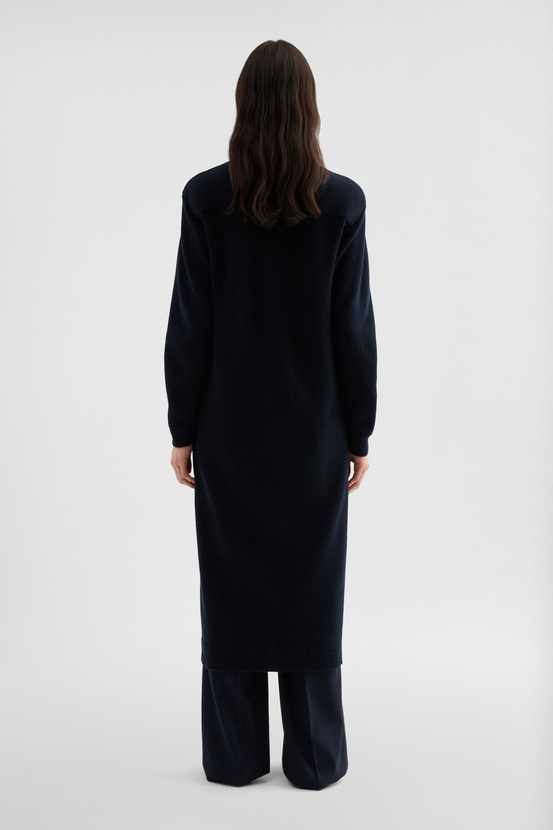Wool Crew-Neck Dress 5