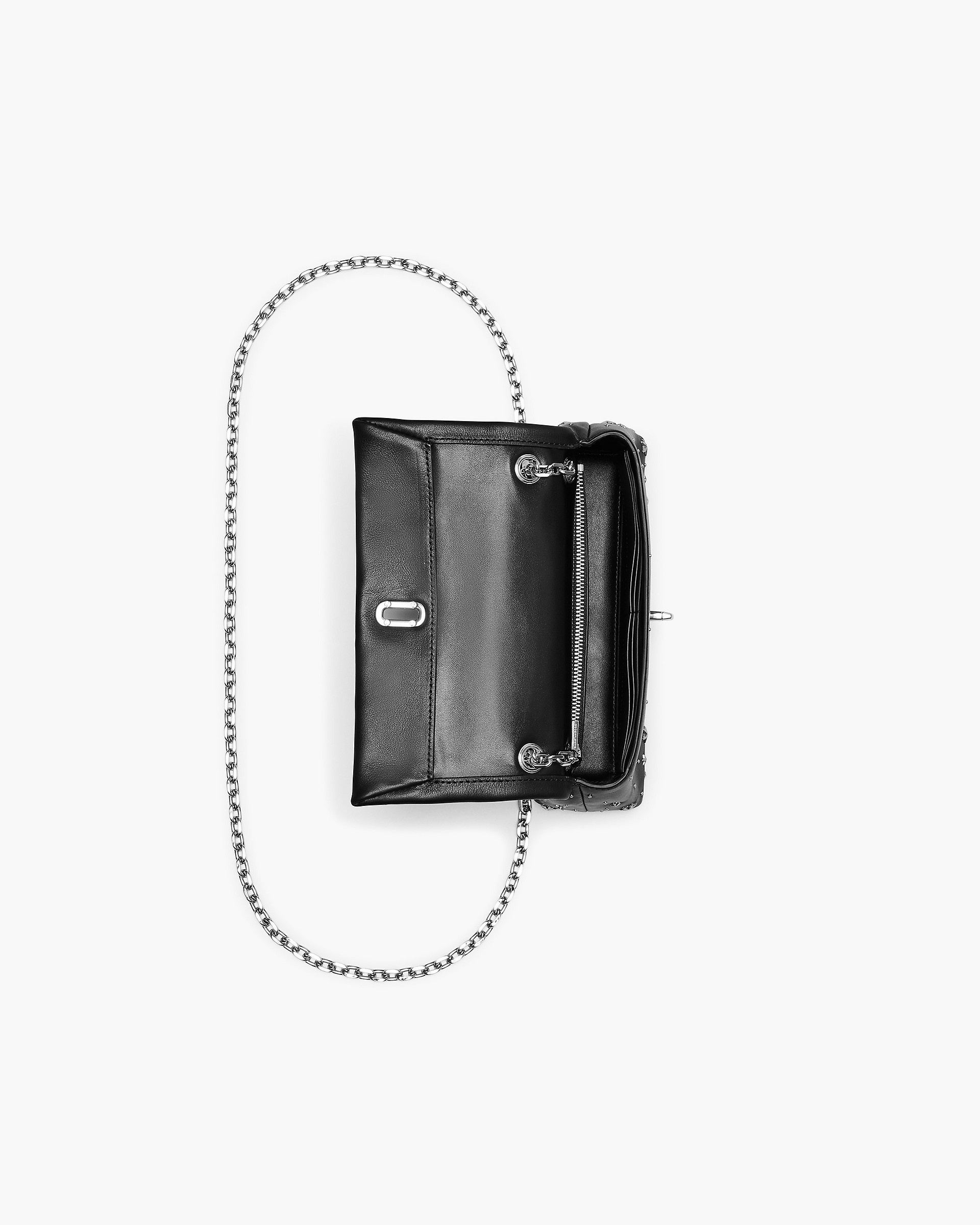 THE STAR STUDDED DUAL CHAIN WALLET - 5