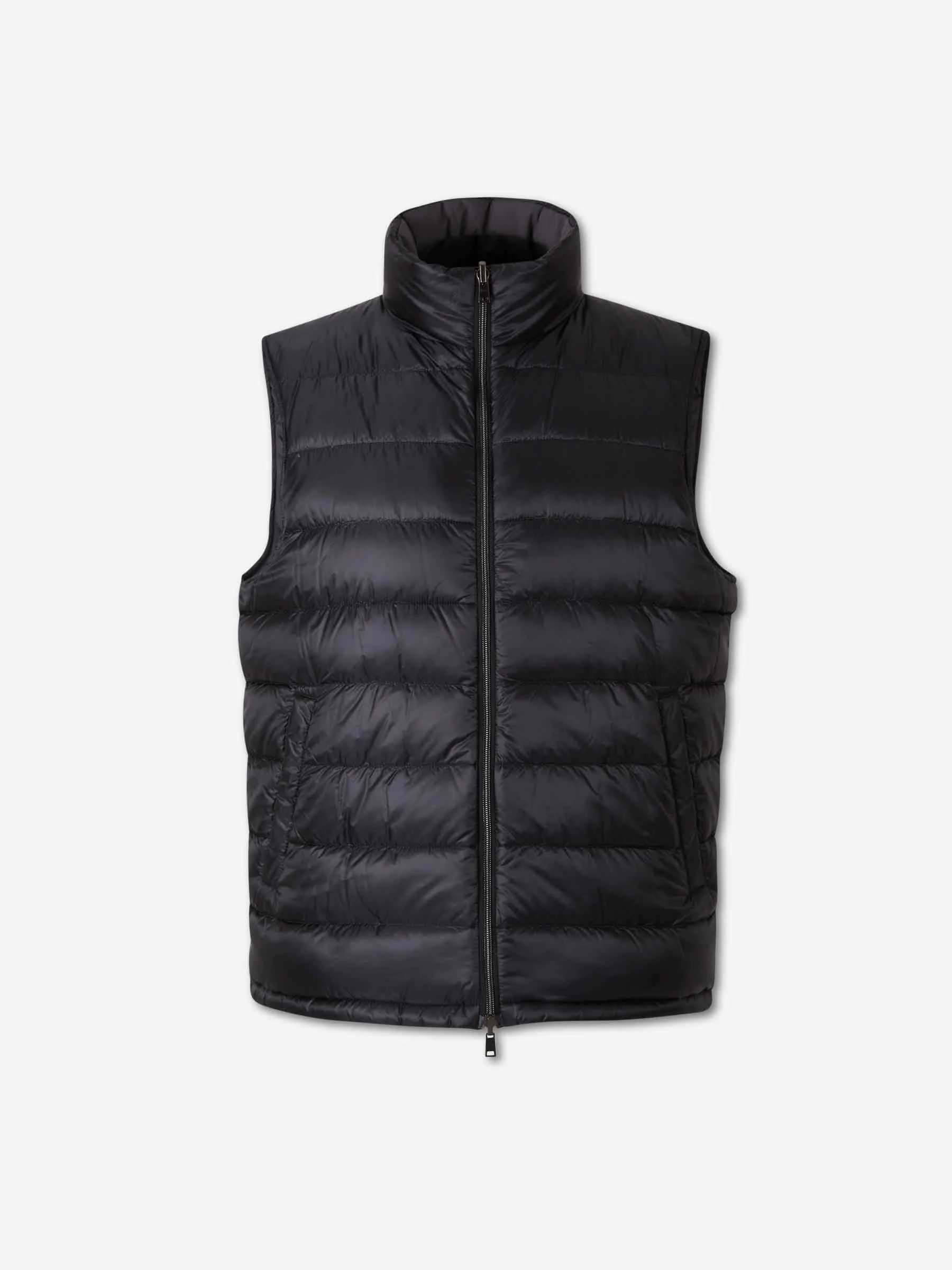 POLYAMIDE DOWN VEST - 1