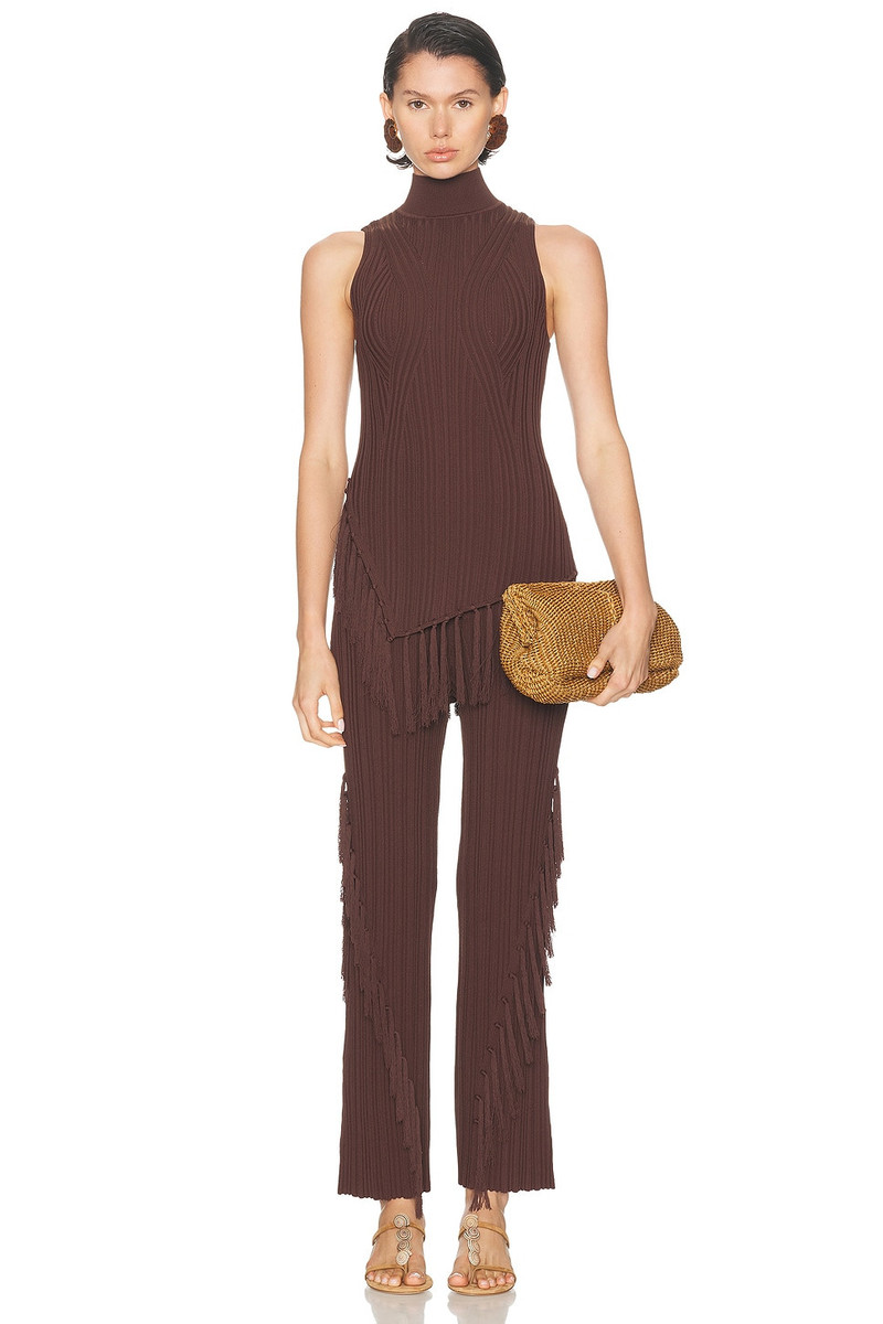 Cult Gaia Doja Knit Top outlook