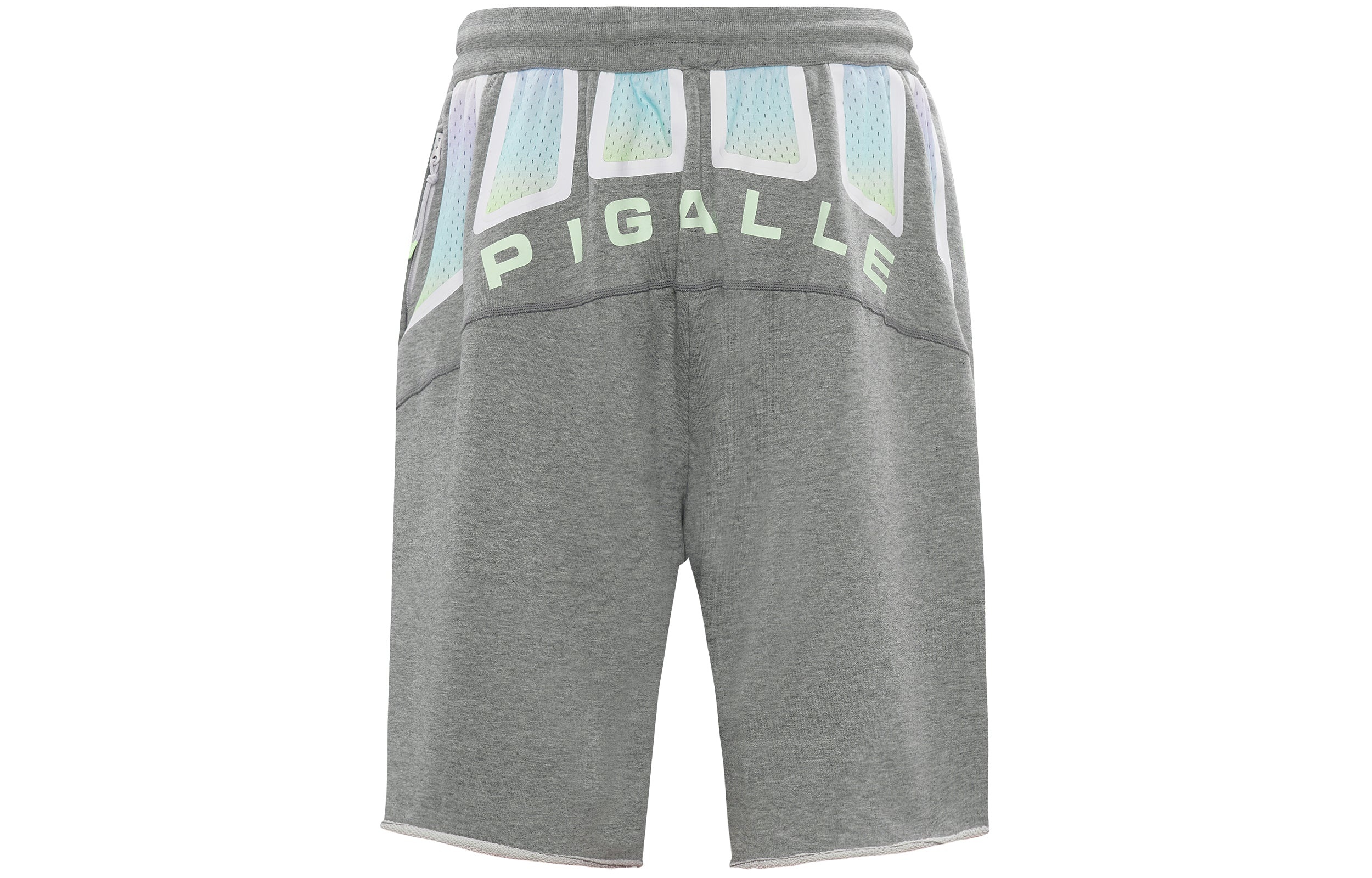 Nike x Pigalle Fleece Shorts ' Heather' CI9952-063 - 2