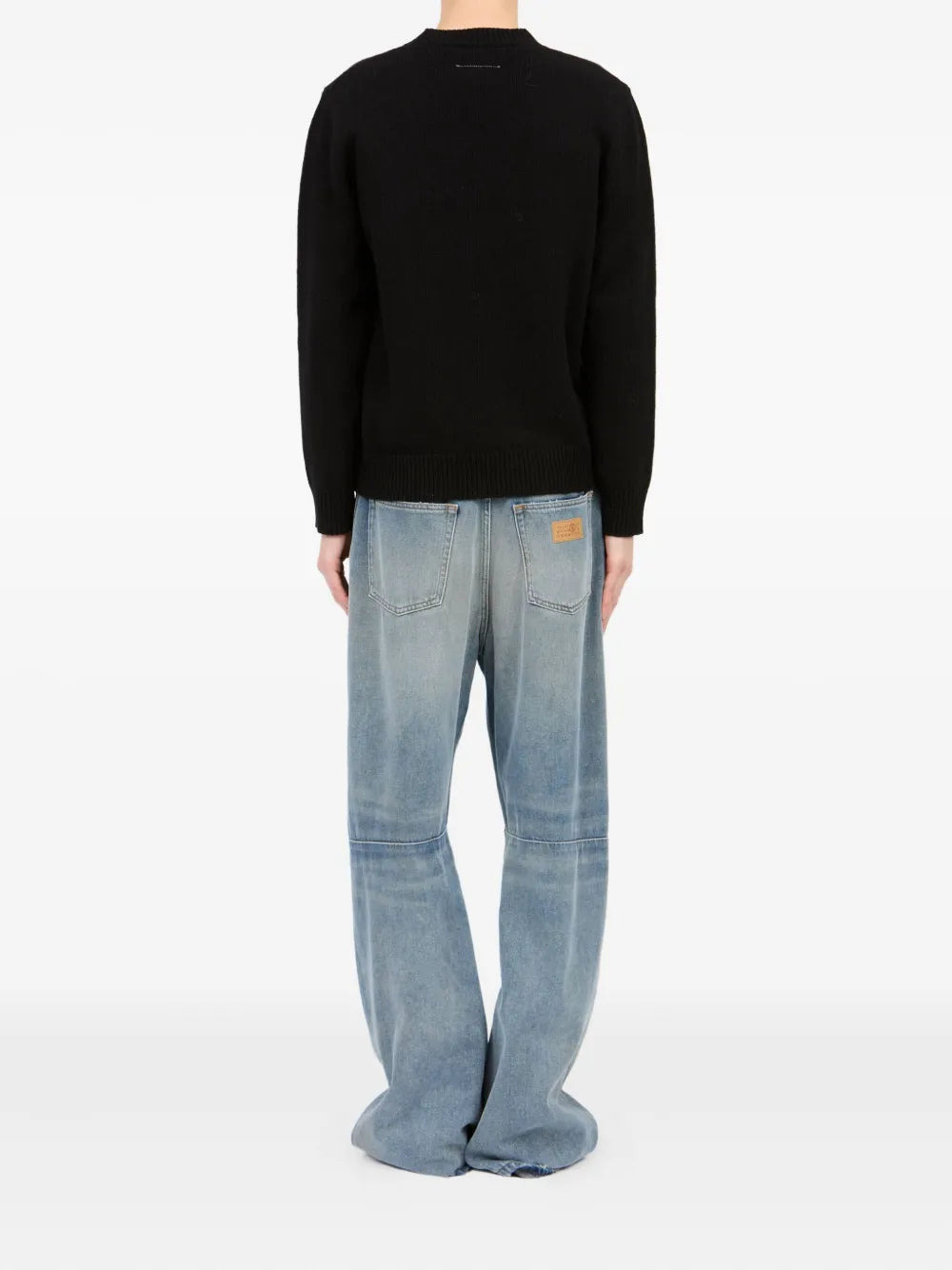 Wool Blend Sweater - 4