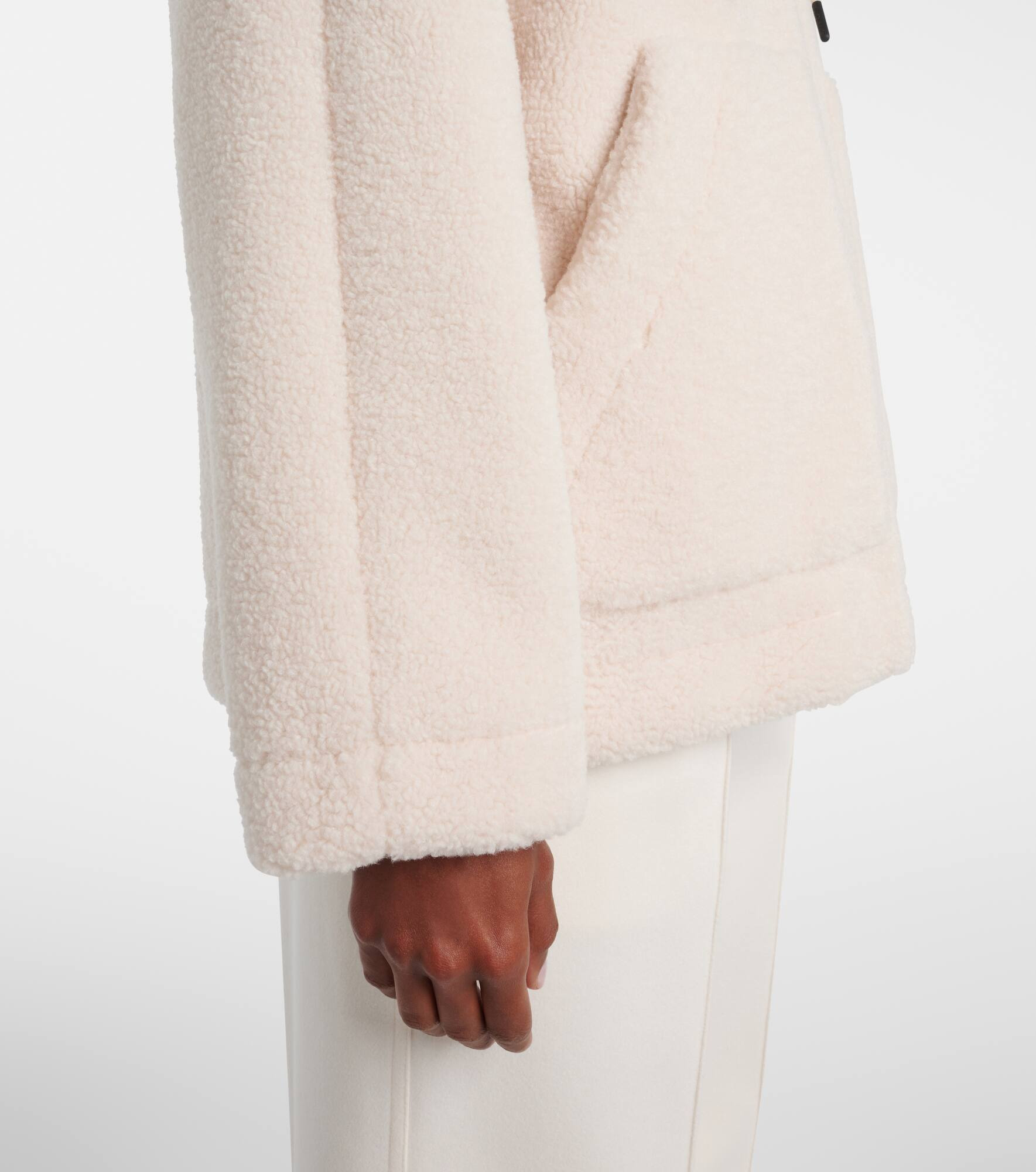 Yushan fleece down jacket - 5
