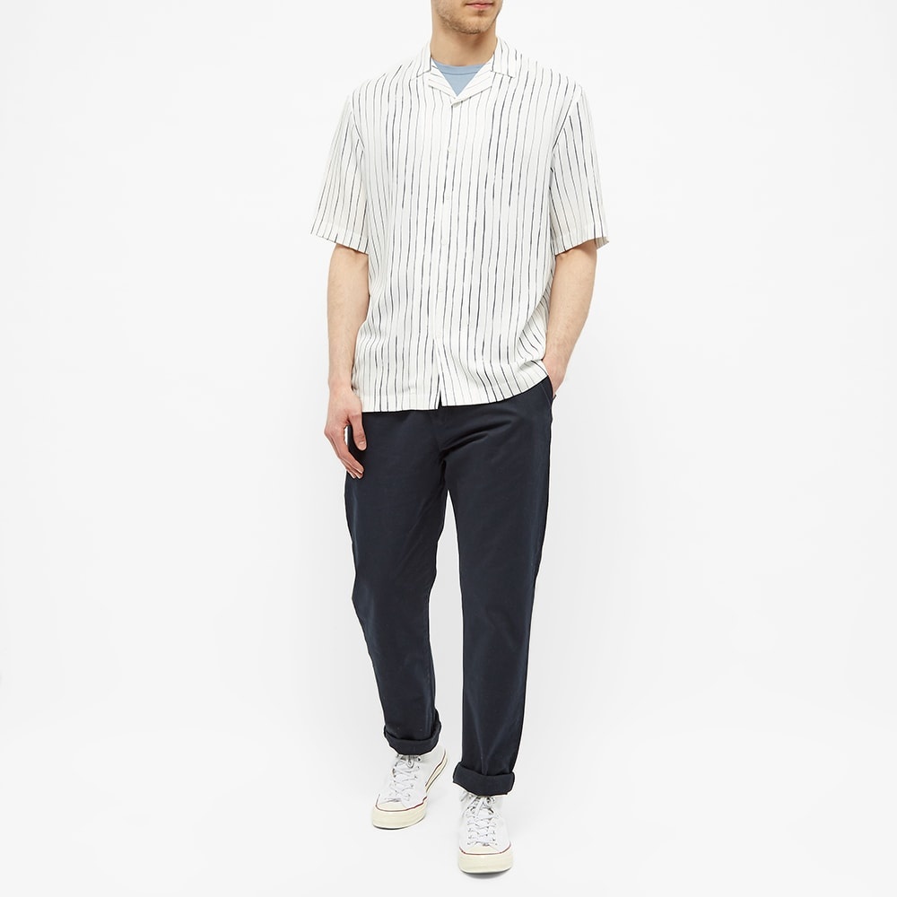 Sunspel Striped Vacation Shirt - 5