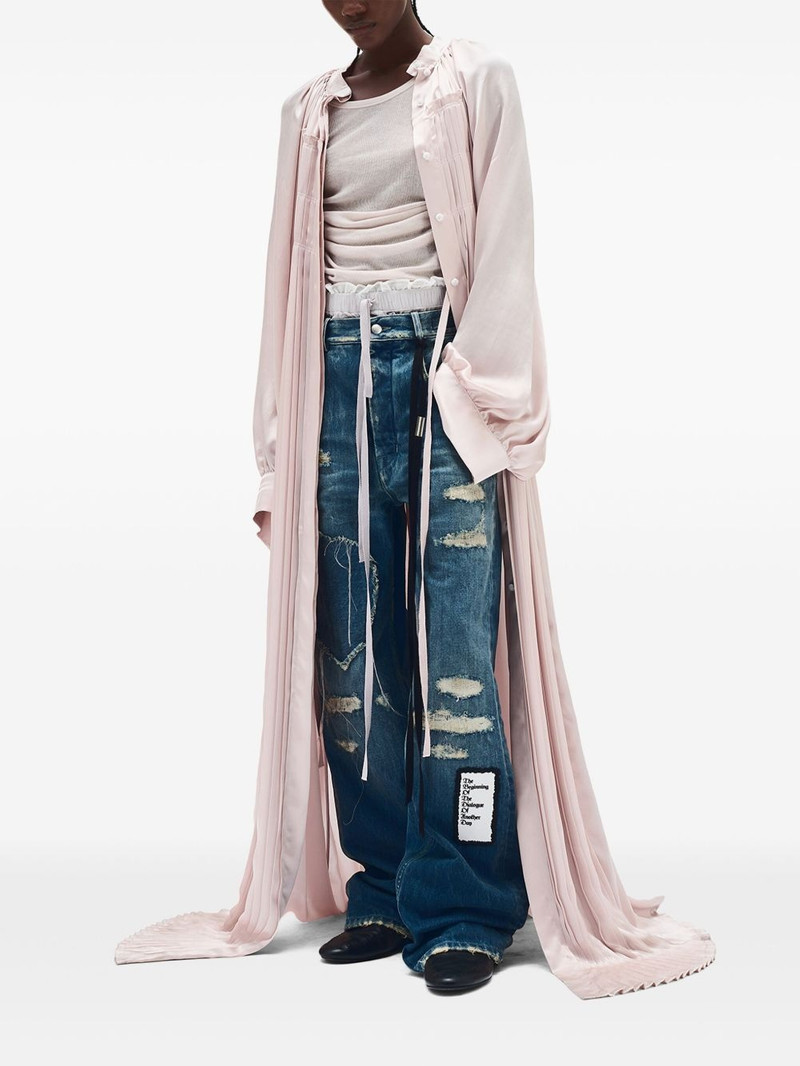 Ann Demeulemeester Mara cropped top outlook