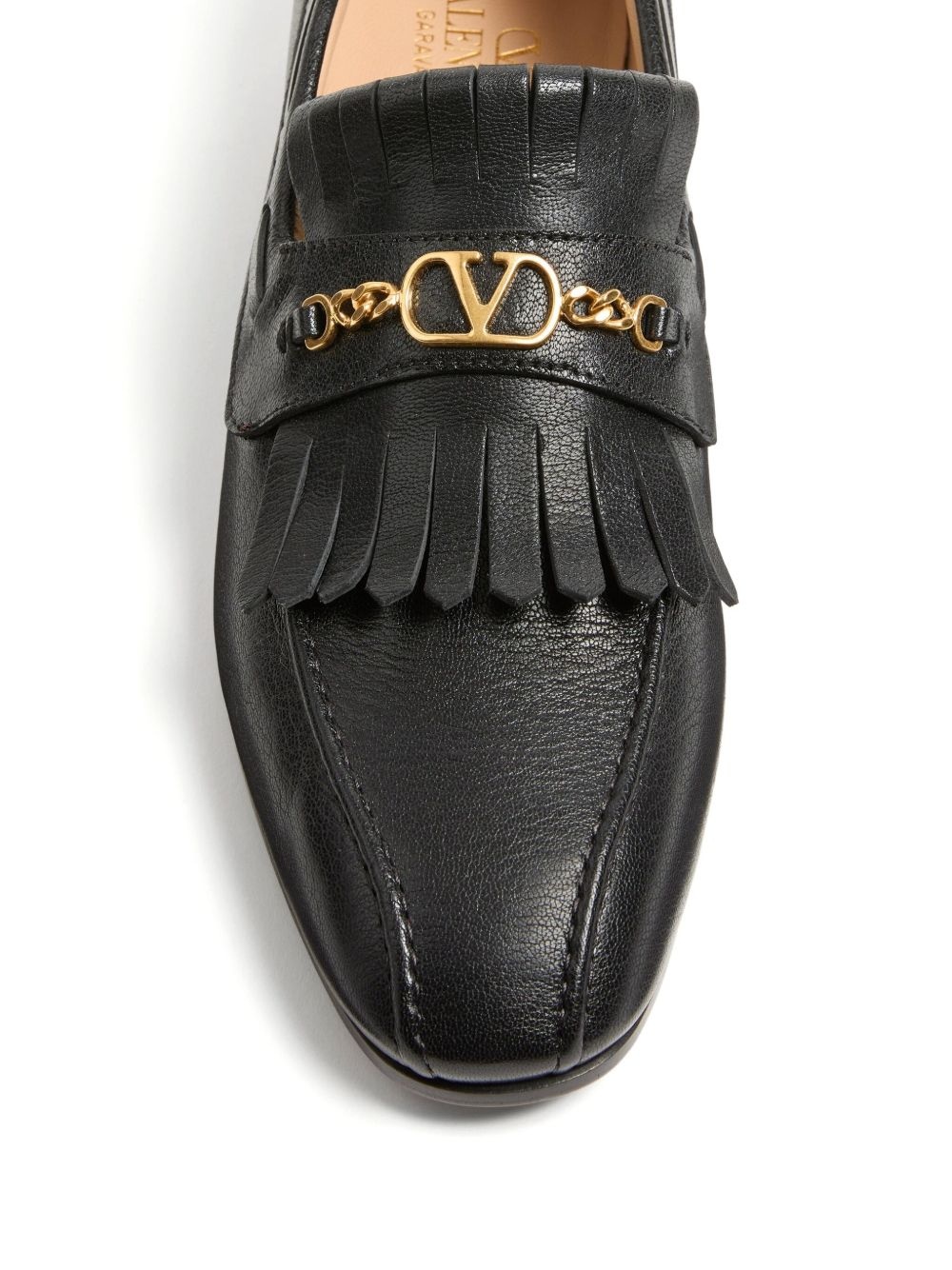 VLogo Signature loafers - 5