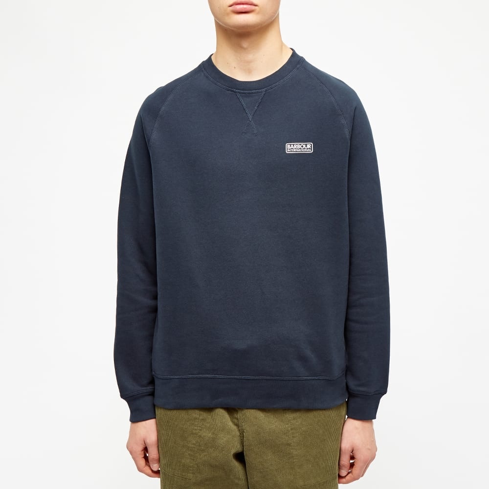 Barbour International Essential Crew Sweat - 4