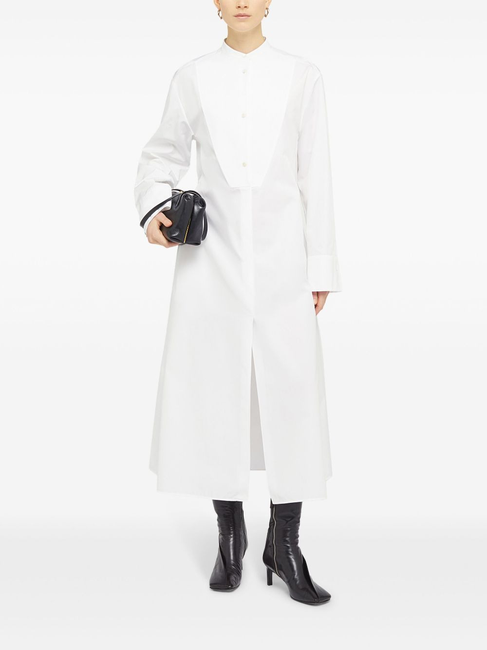 cotton shirtdress - 2