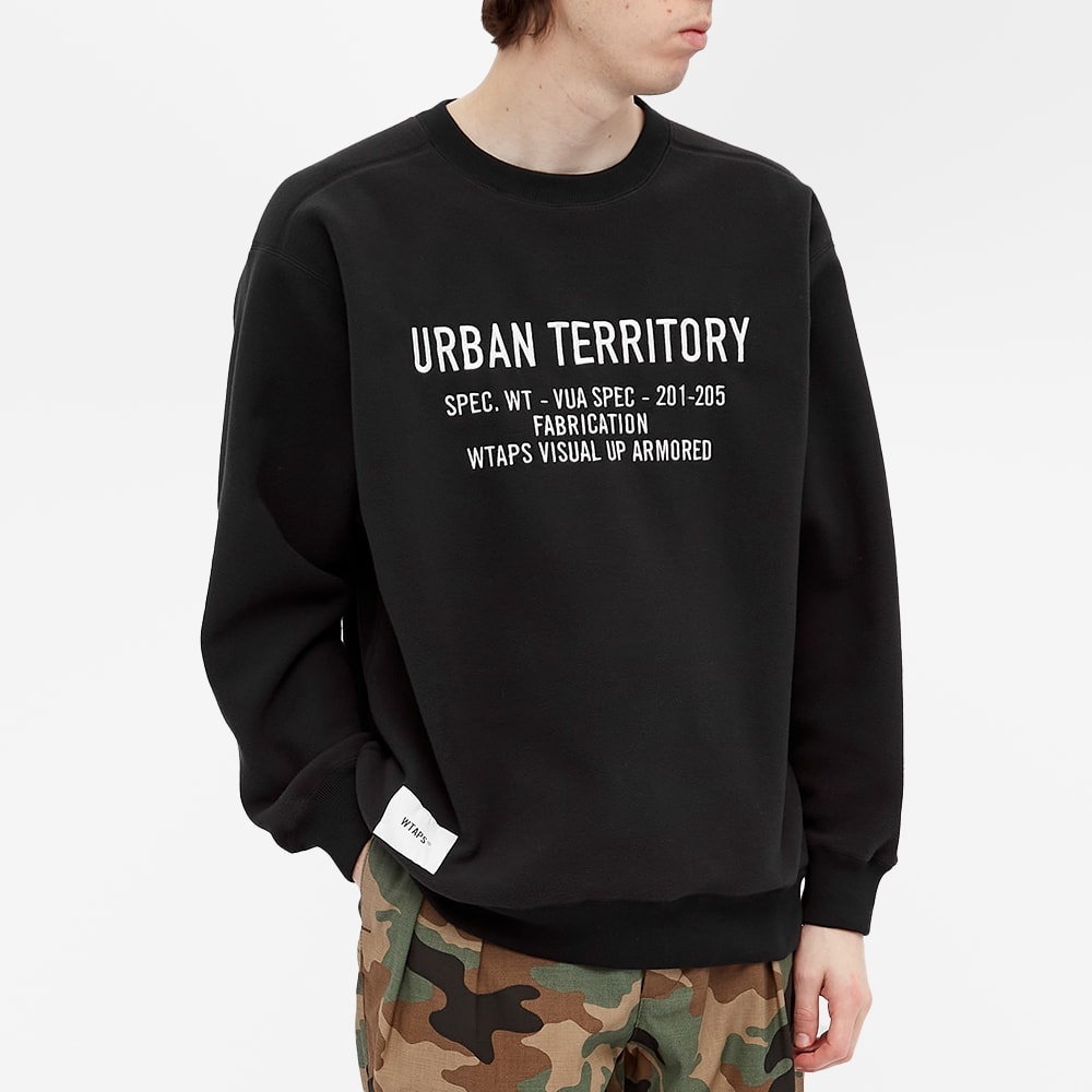 WTAPS Crucible Fleece Crew Sweat - 3