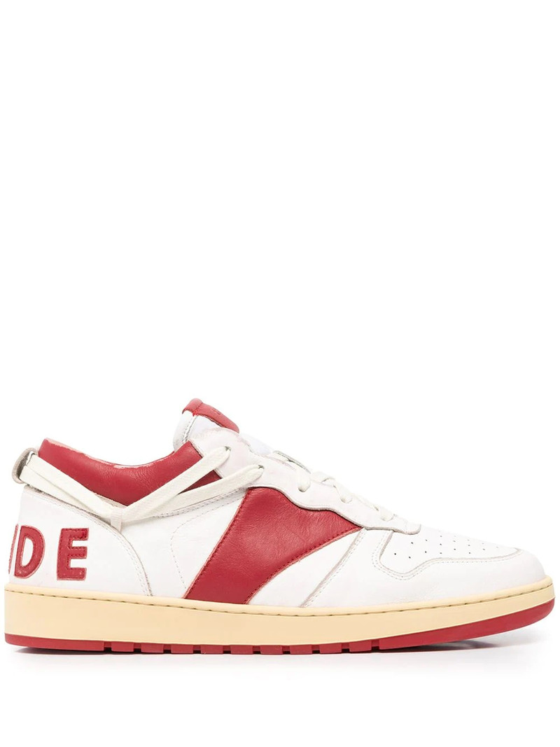 Rhude low-top panelled sneakers outlook