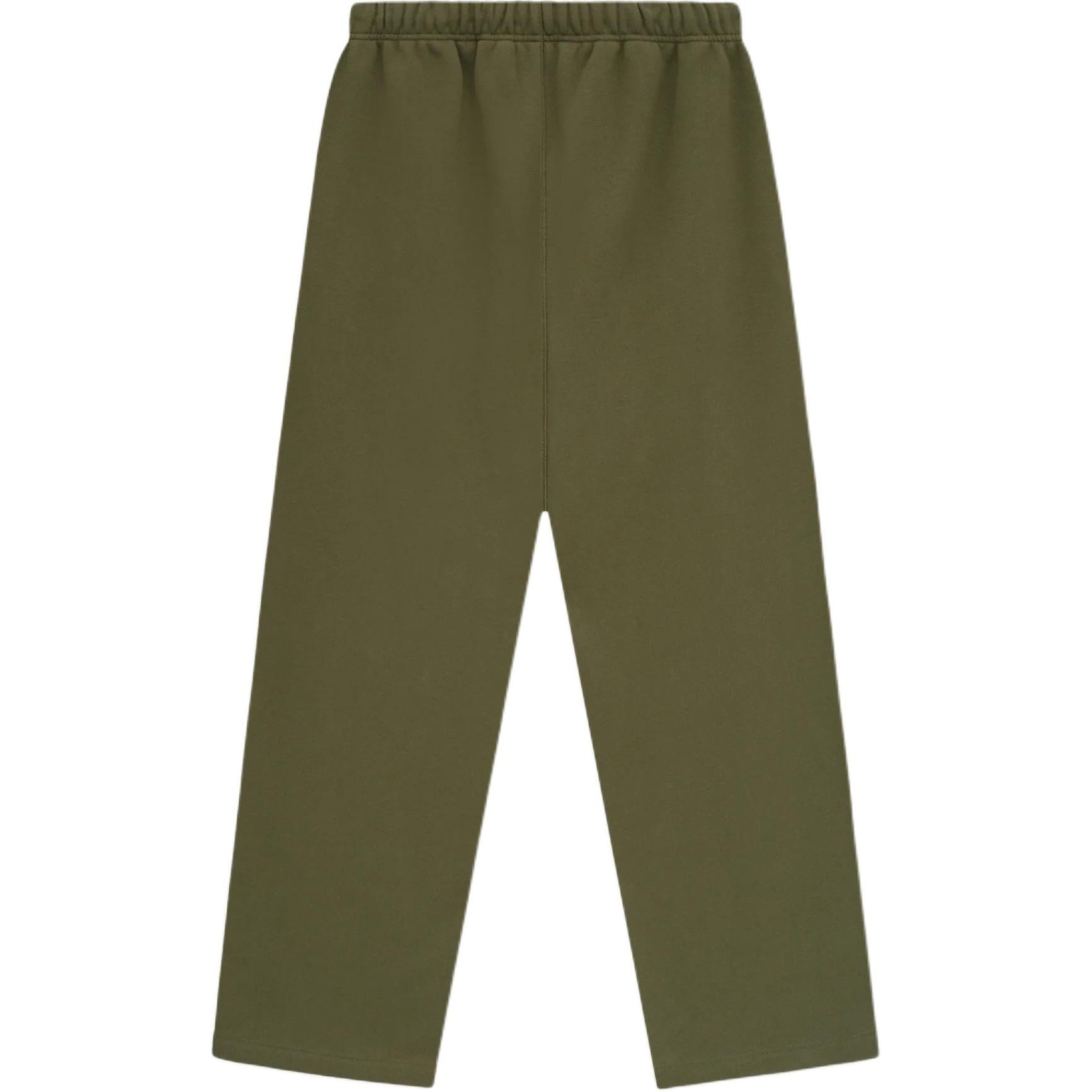 Fear of God Essentials Fall24 BACK TO SCHOOL Fleece Relaxed Sweatpant 'Olive' 130BT244325F - 2