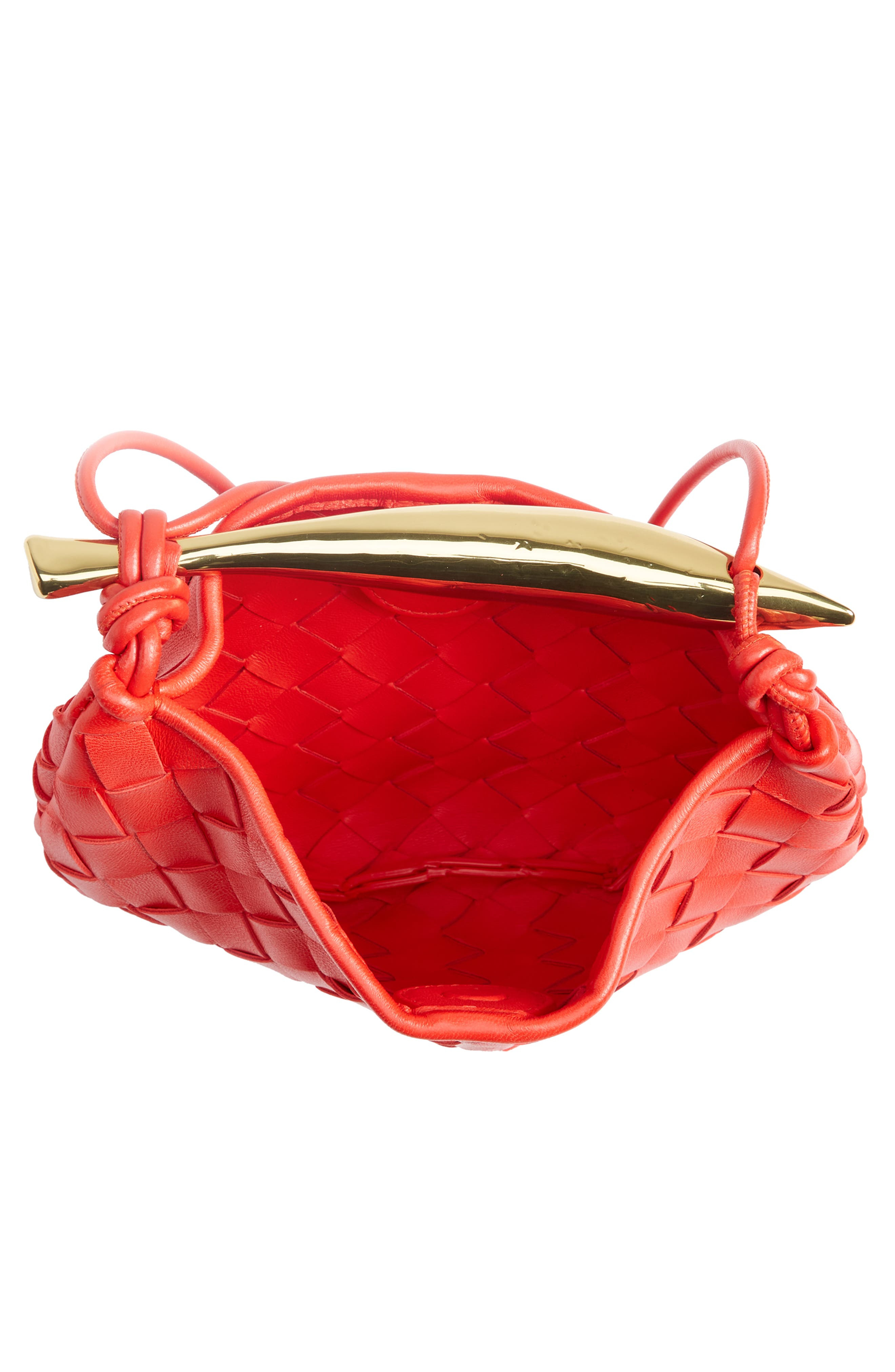 Sardine Intrecciato Crossbody Bag - 5