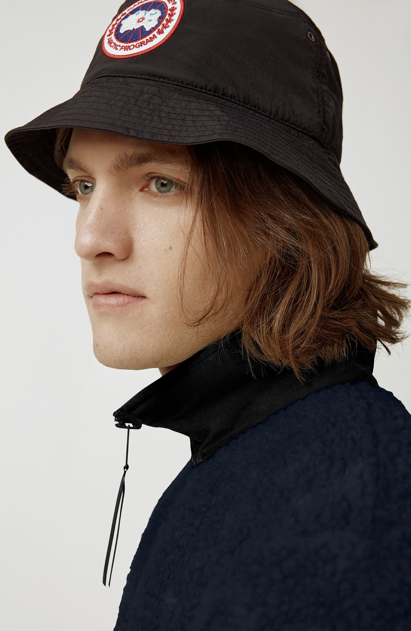Renfrew Wool Blend Fleece Half Zip Pullover - 4