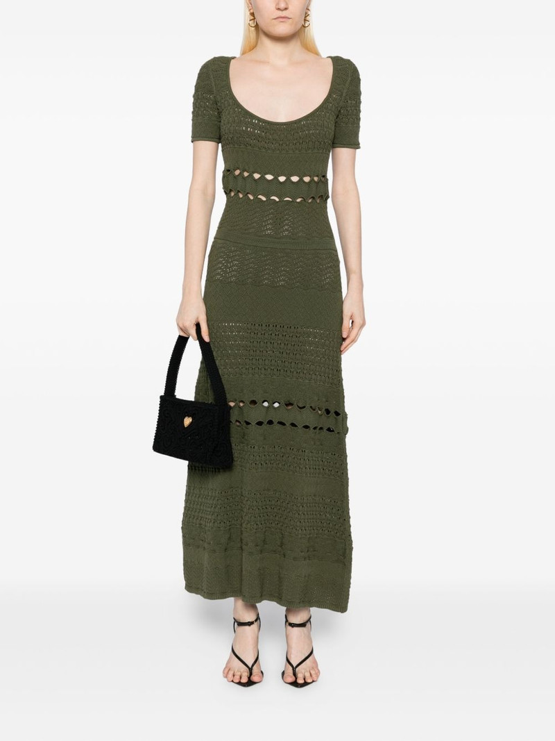 ELIE SAAB cut-out midi dress outlook