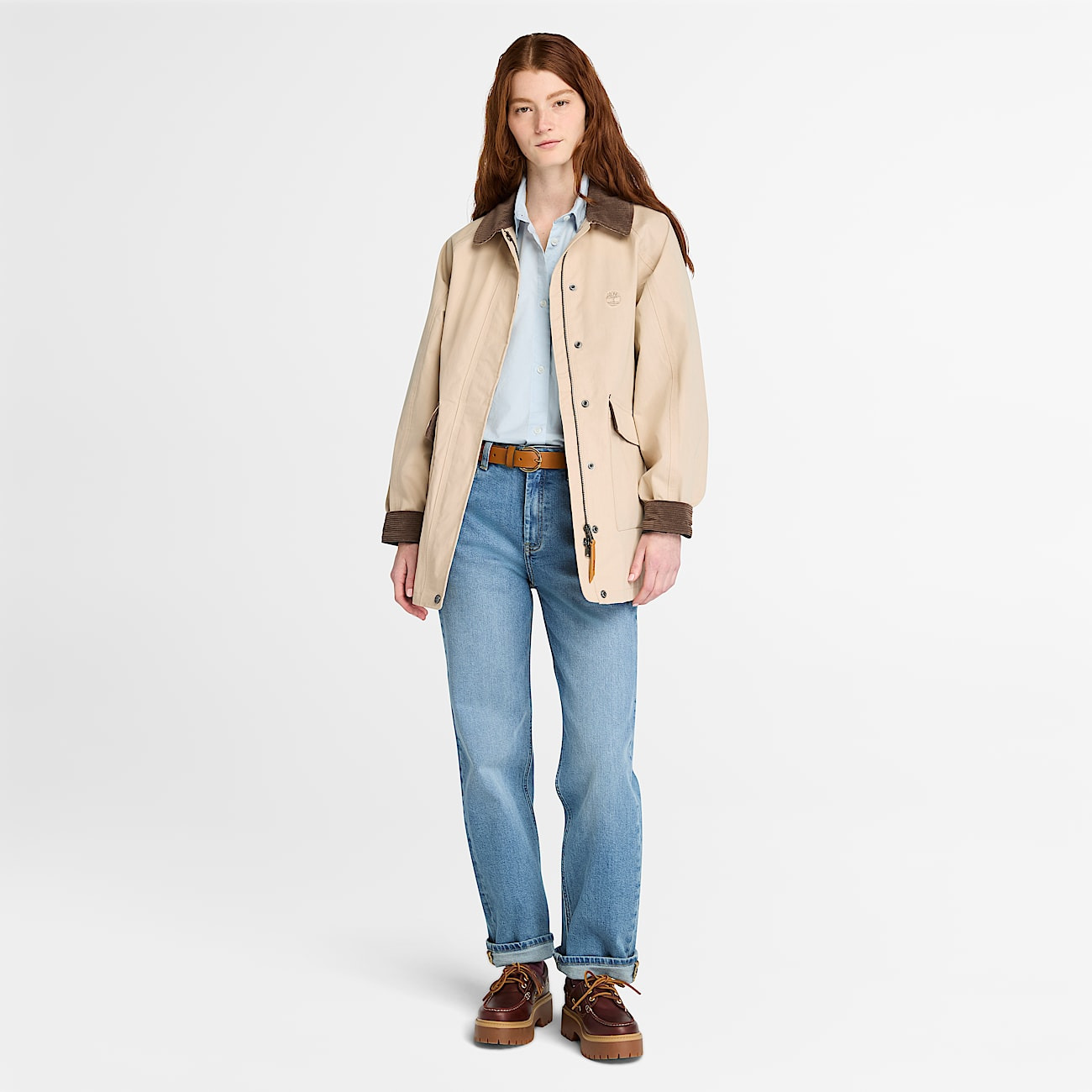 Women's Wenham Waterproof Barn Coat - 3