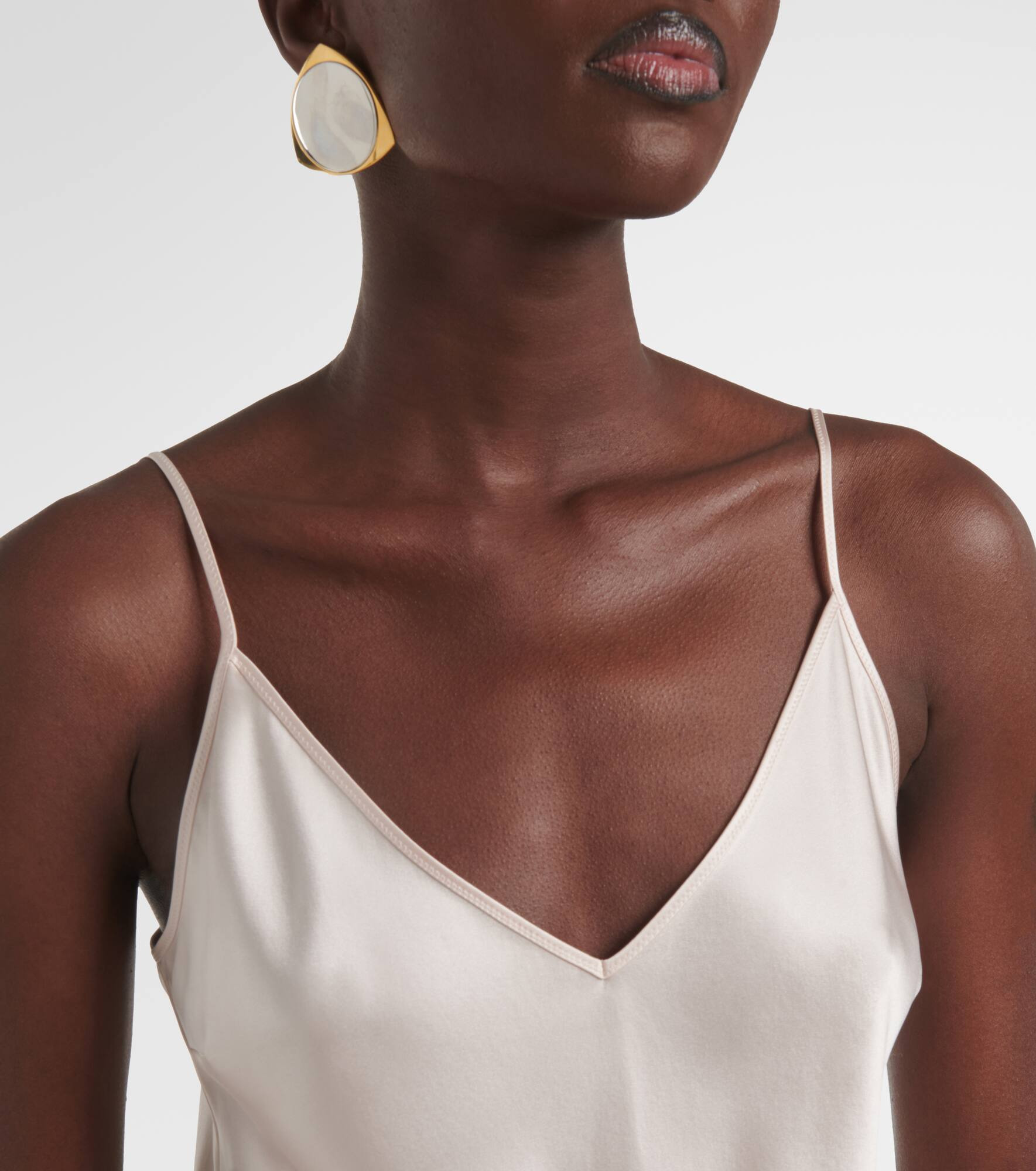 Clea silk tank top - 4