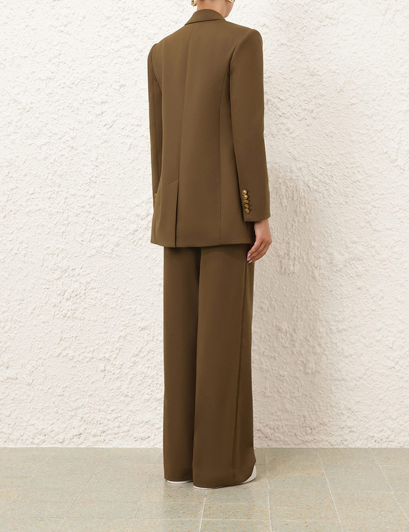 CRUSH SINGLE BREASTED JACKET 4