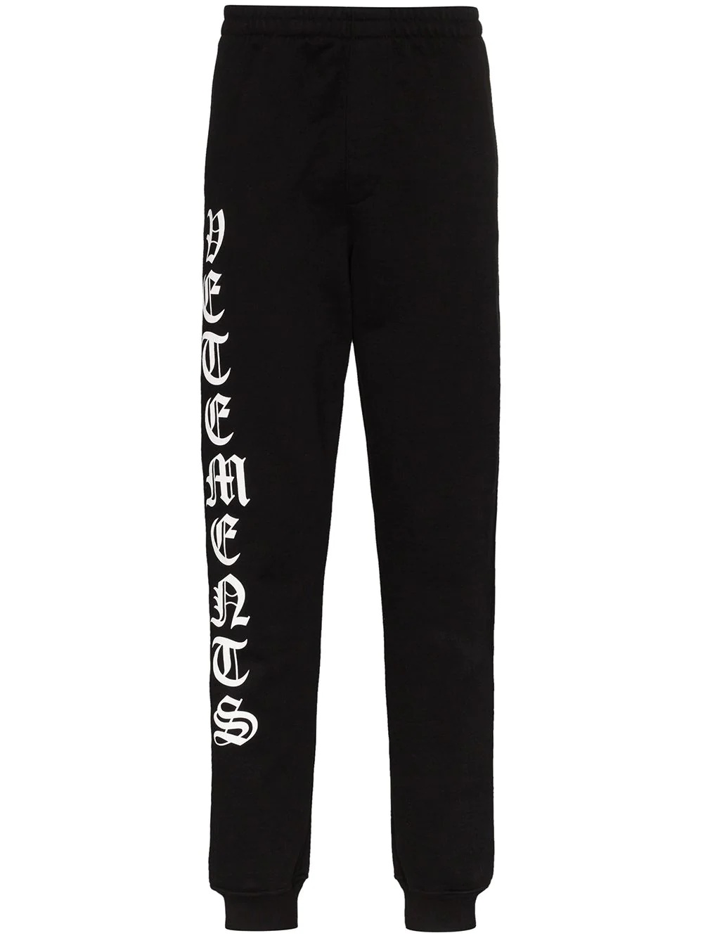 logo-print track pants - 1