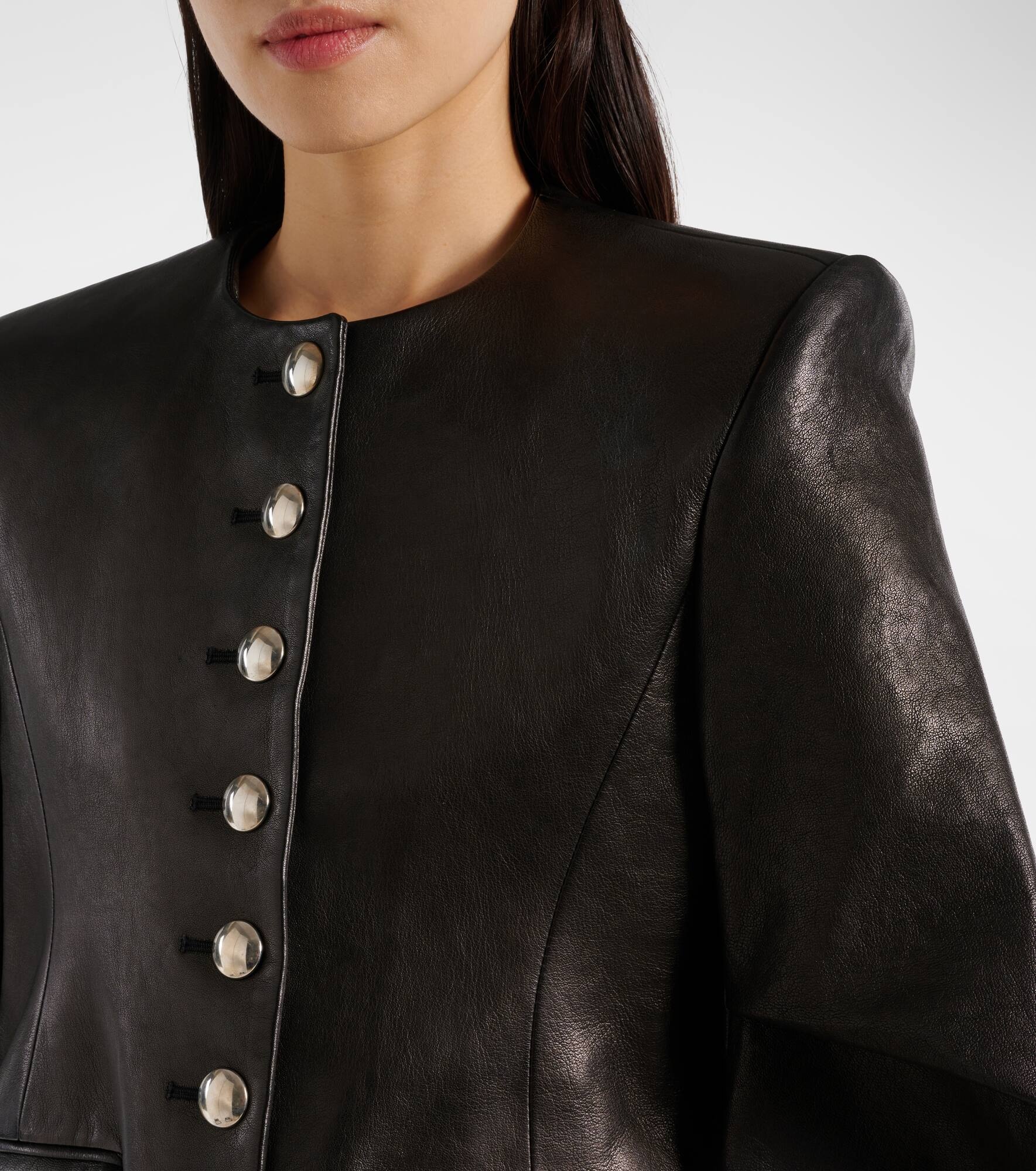 Darlman leather jacket - 5