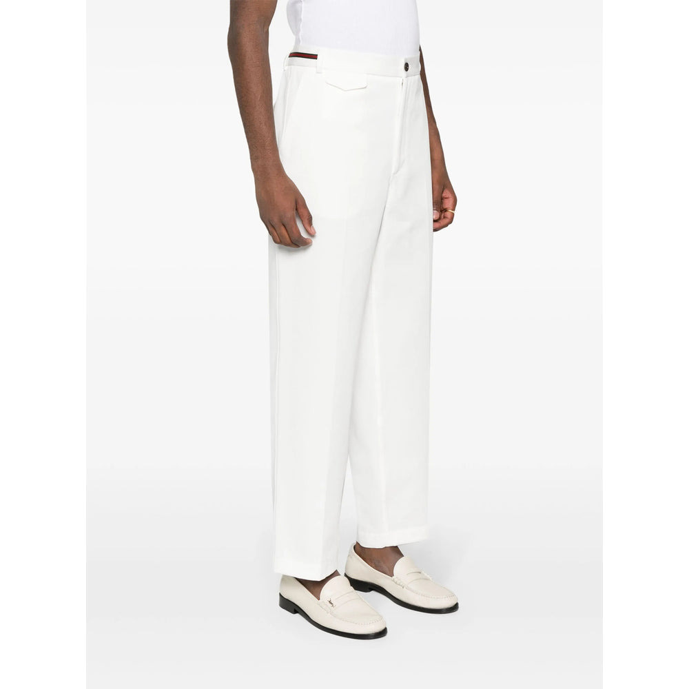 Gucci Neutrals Trousers - Regular & Straight-Leg Trousers Men - 3