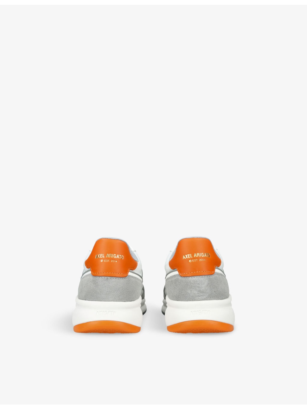 Genesis Neo Runner Suede and Leather Low-Top Trainers - 4
