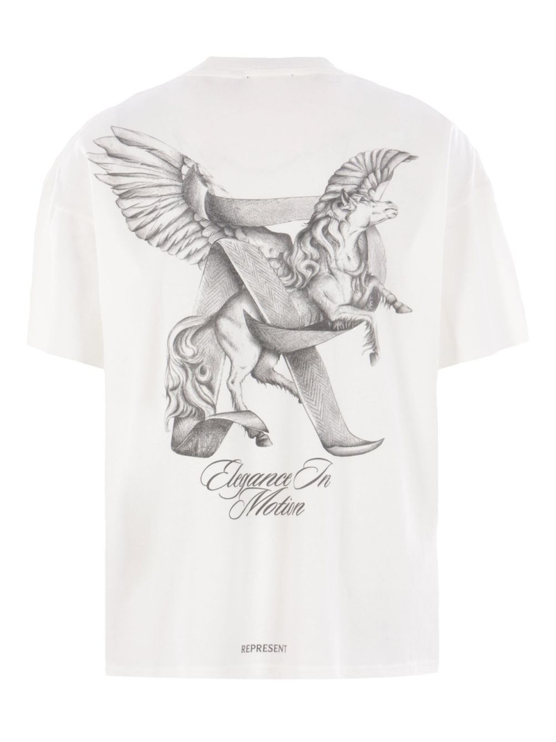 REPRESENT printed T-shirt outlook
