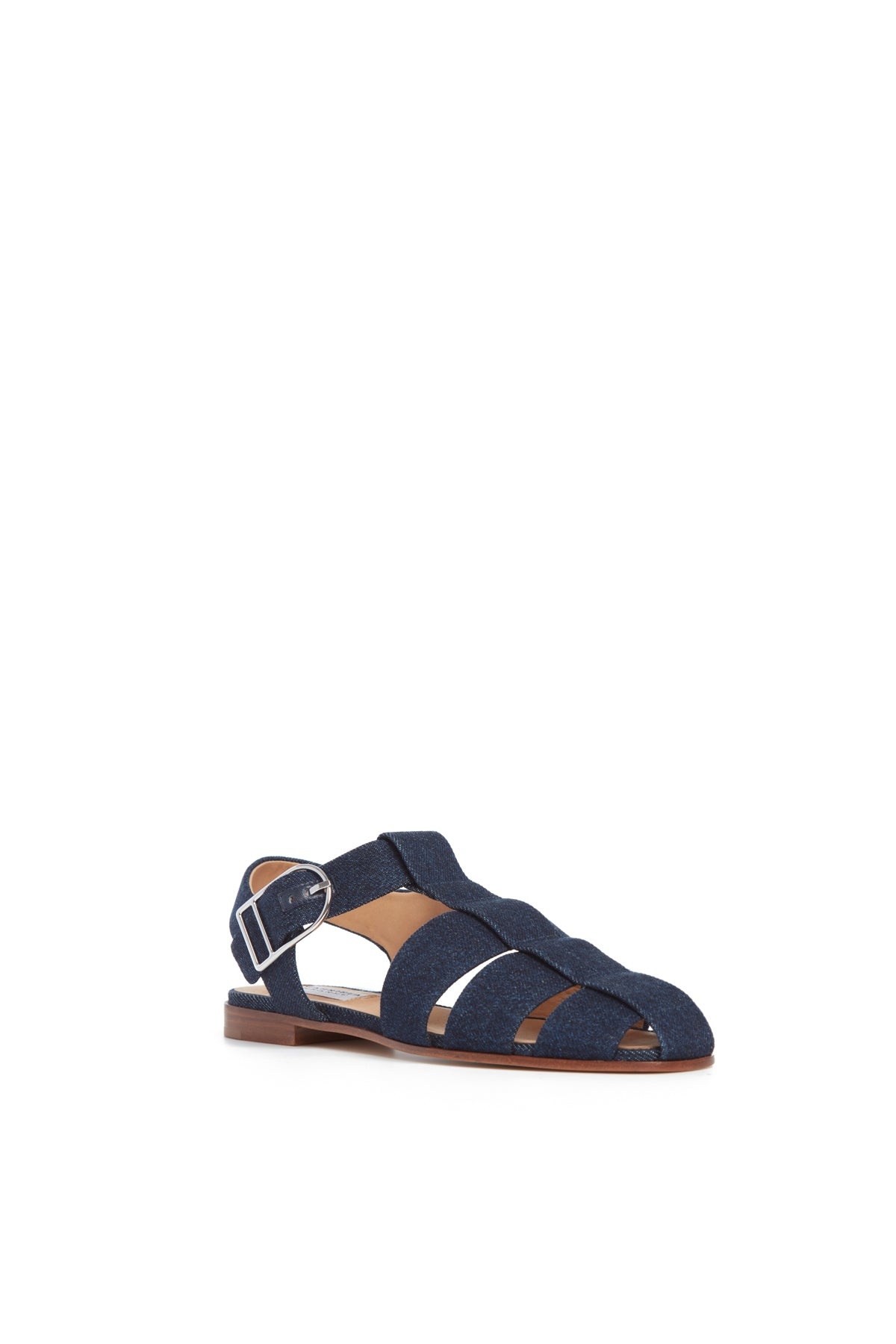 Lynn Sandal in Denim - 2