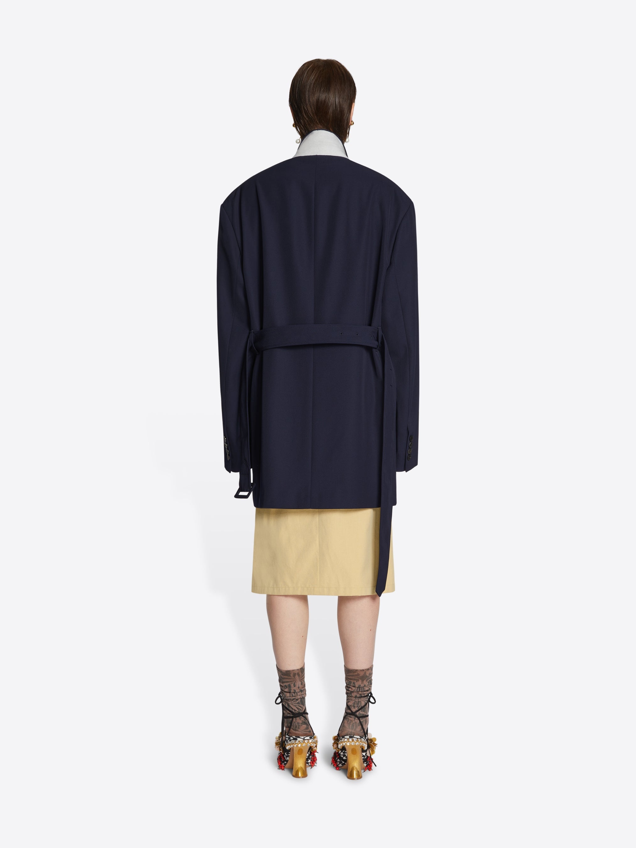 COTTON KILT SKIRT - 4