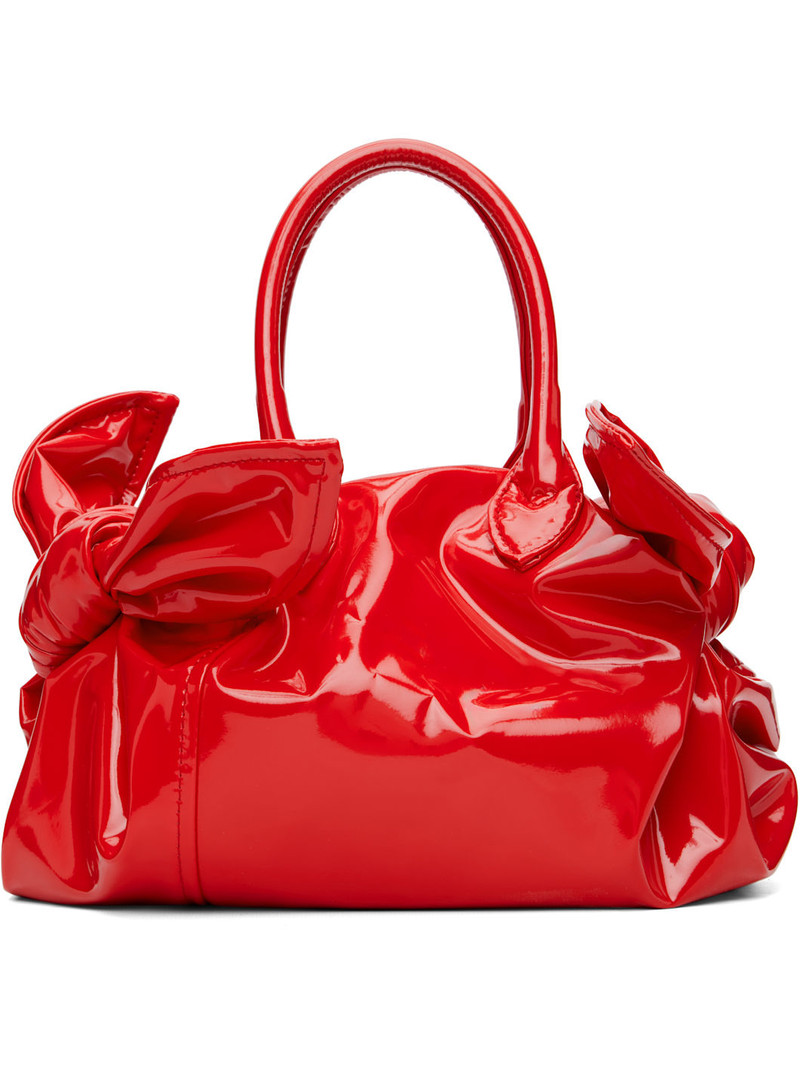 Red Bow Bag 1