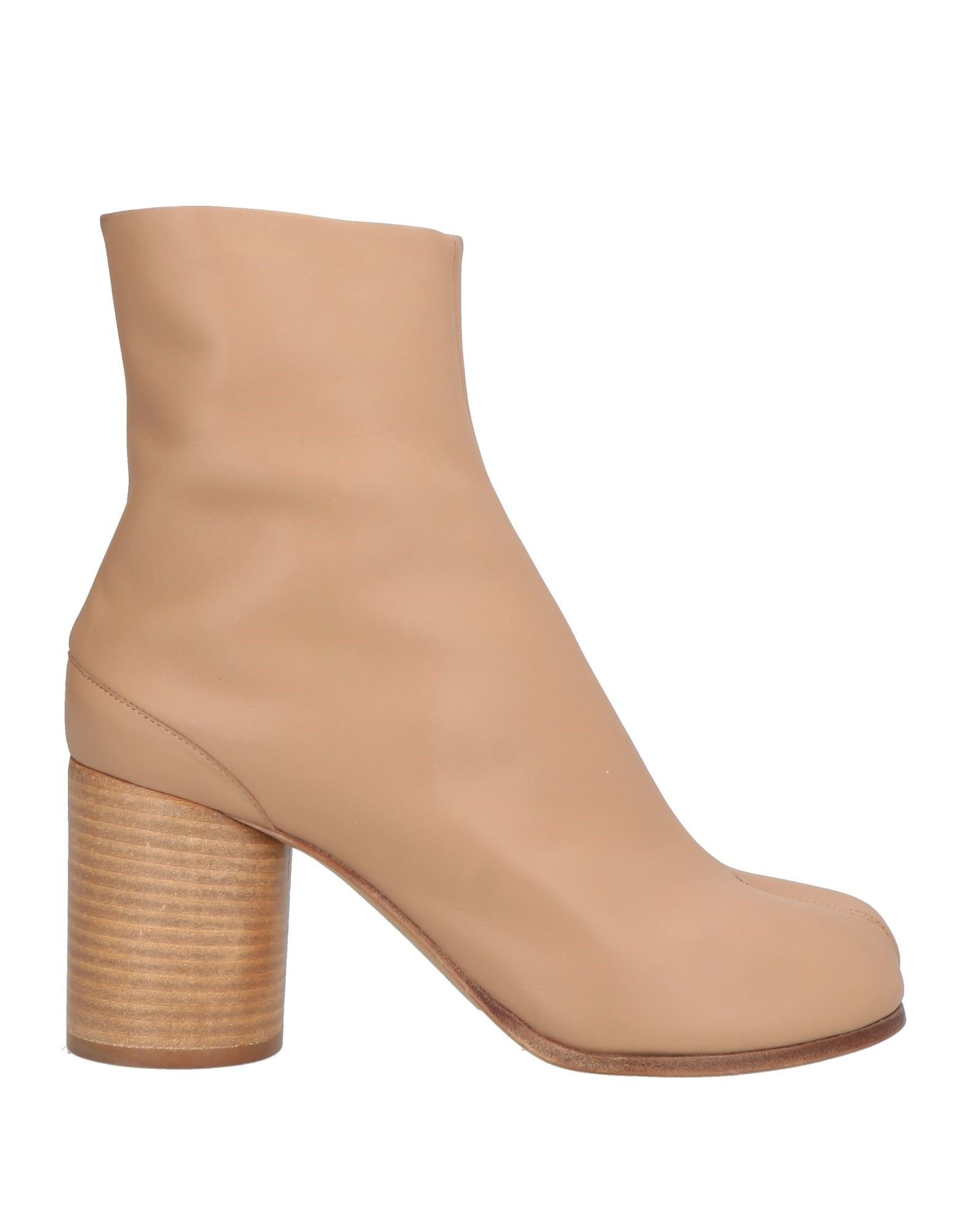 White Women's Ankle Boot - 1