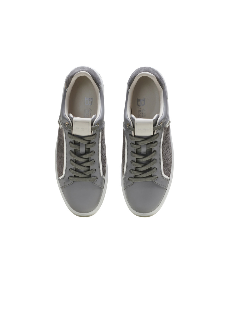 B-Court trainers in perforated monogrammed leather 3