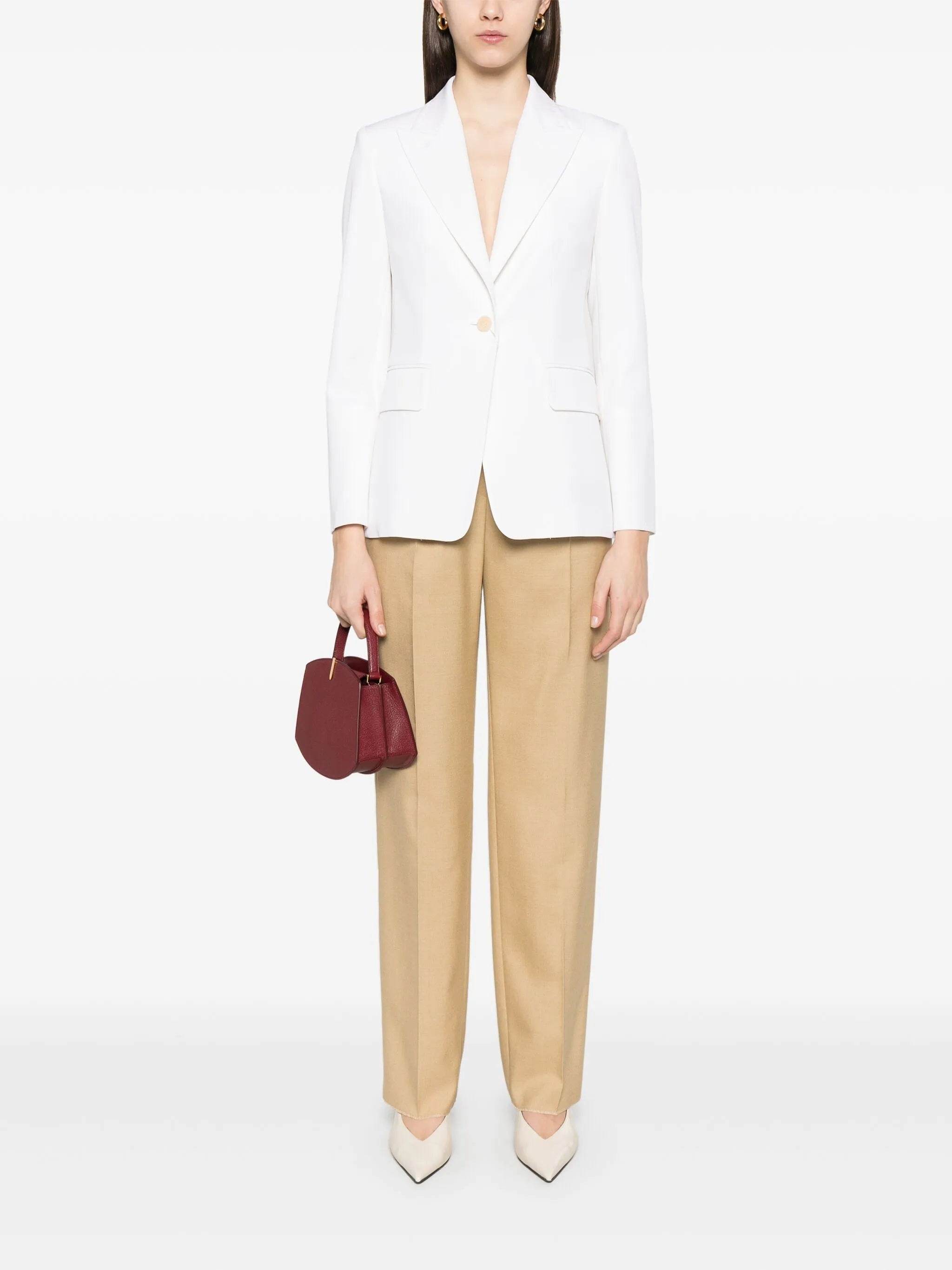 Single-breasted Blazer - 4