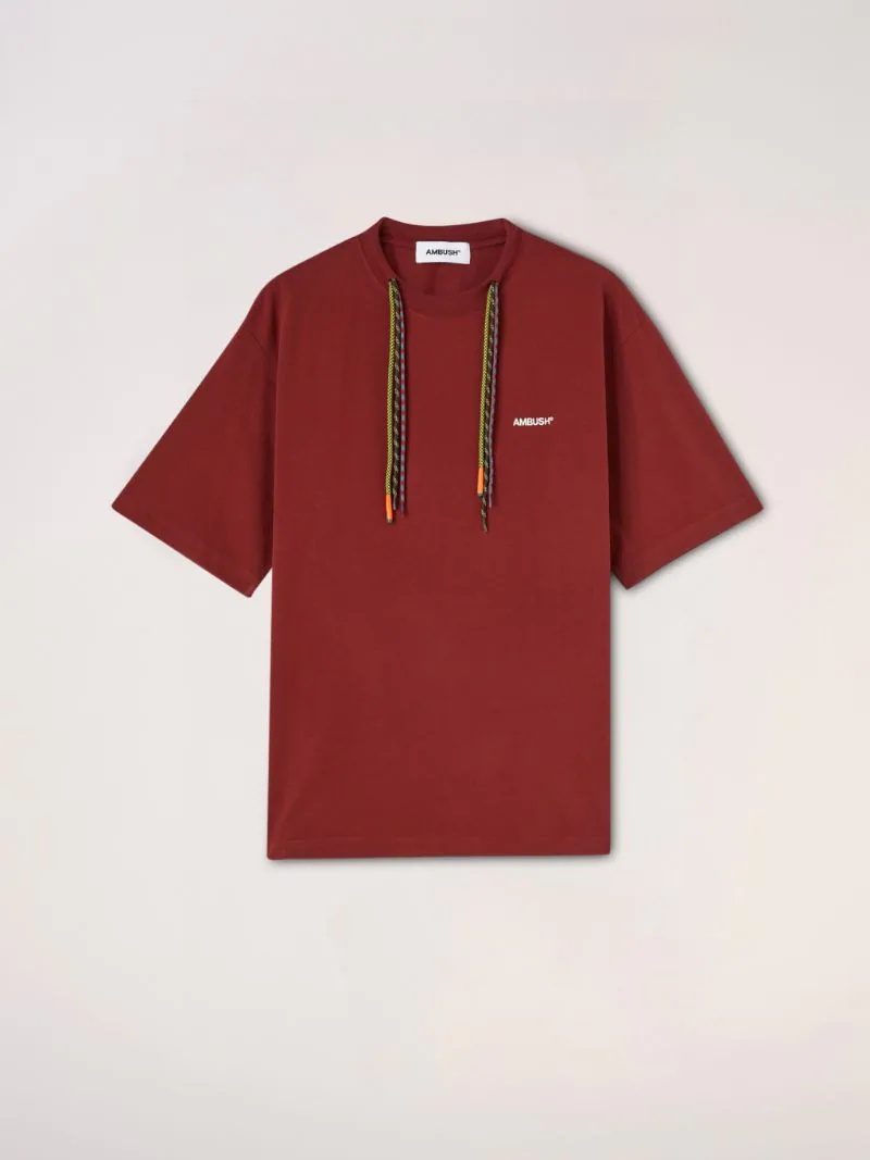 Ambush MULTICORD T-SHIRT | REVERSIBLE