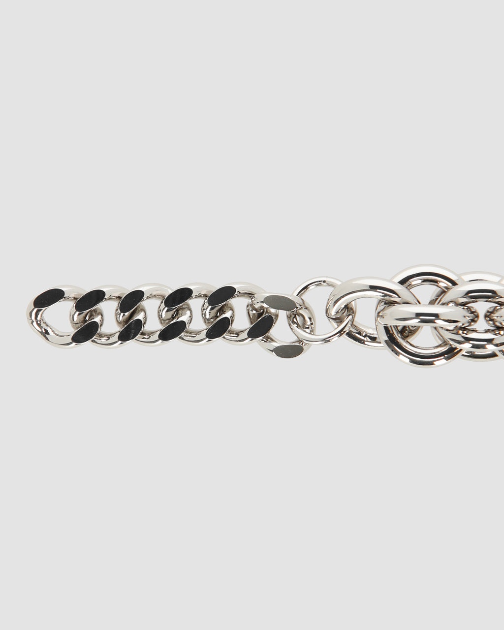 DUAL CHUNKY CHAIN BRACELET - 5
