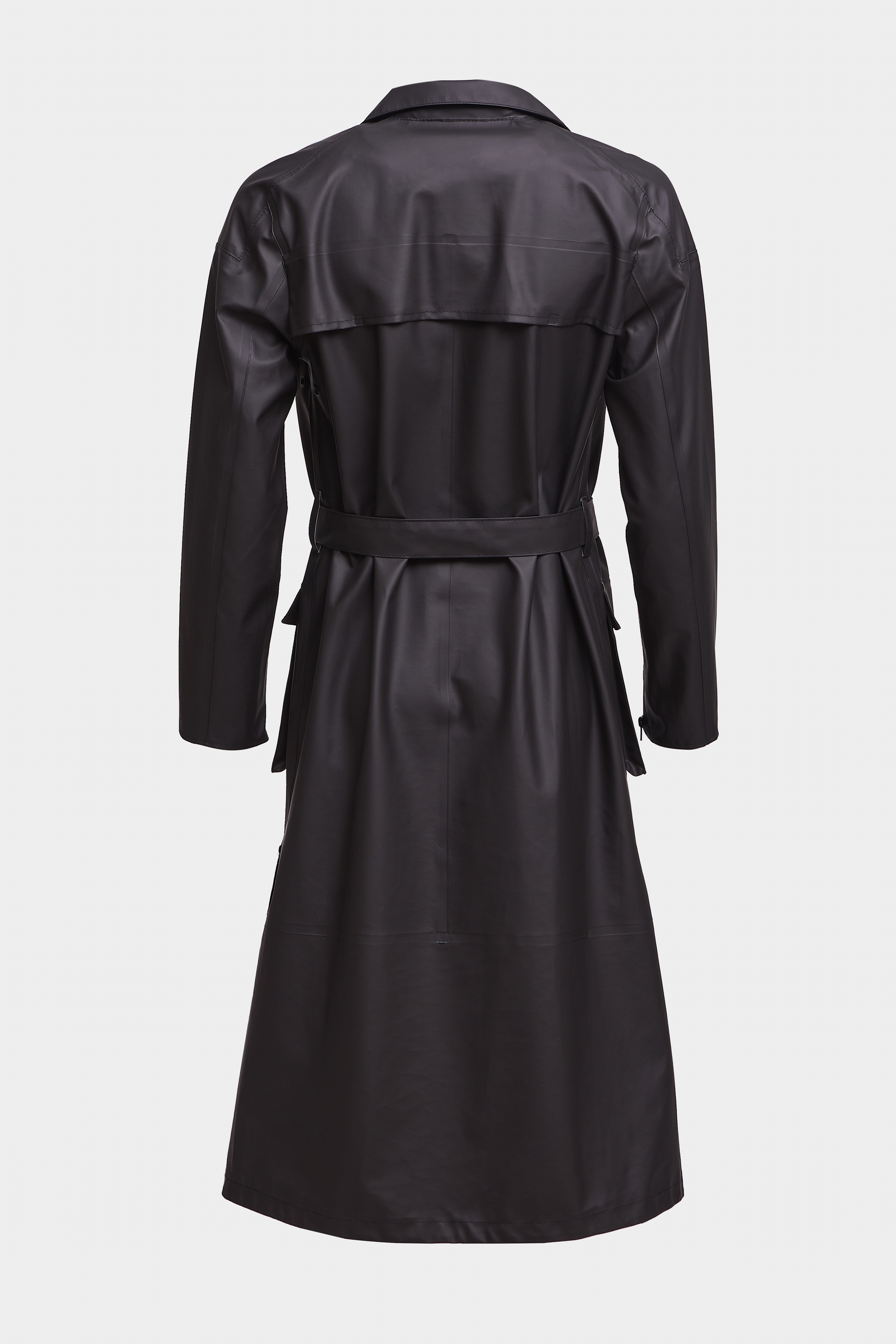 Kista Lightweight Trench Coat Black - 6