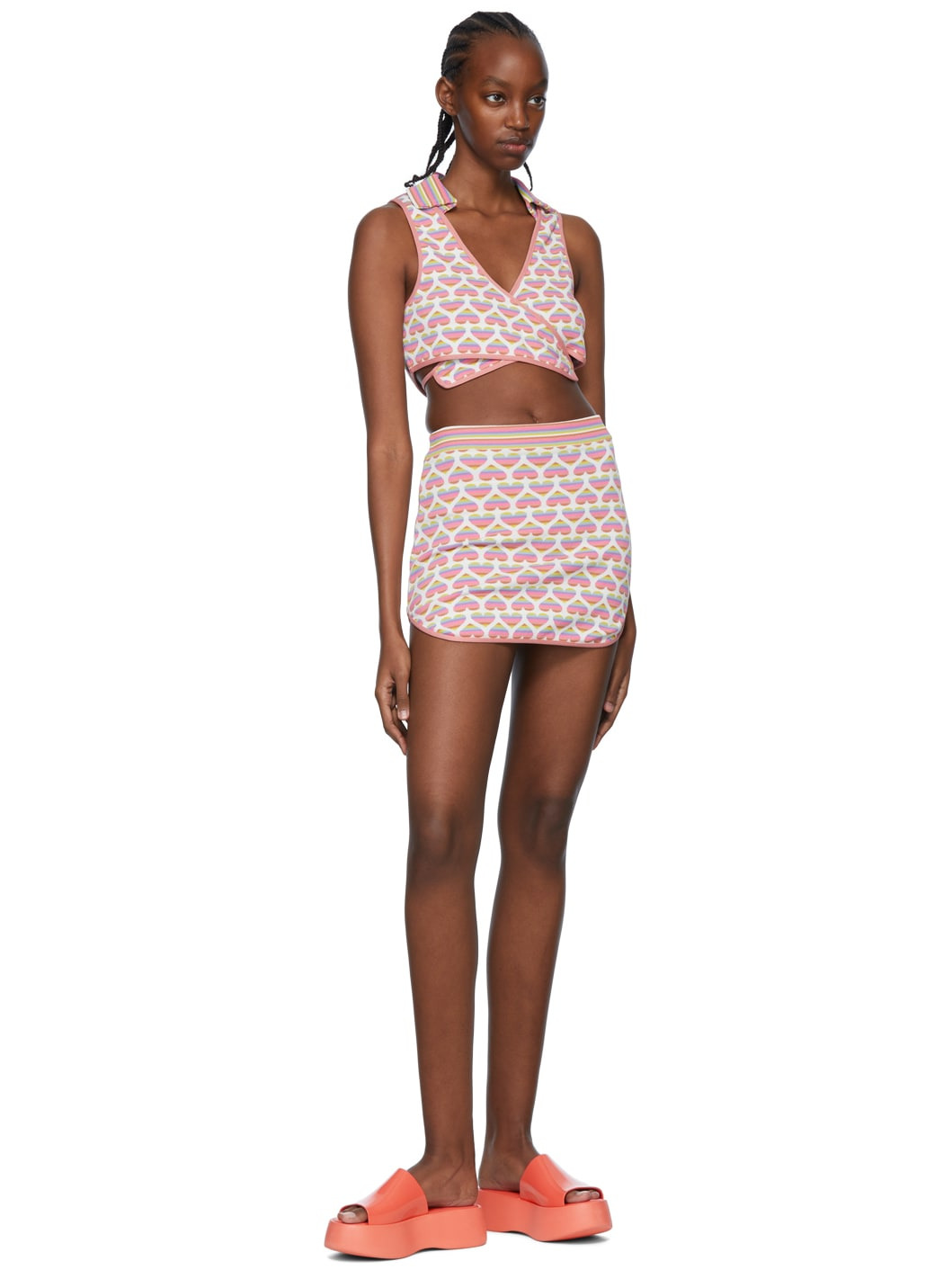 SSENSE Exclusive Multicolor Viscose Cover-Up Set - 4