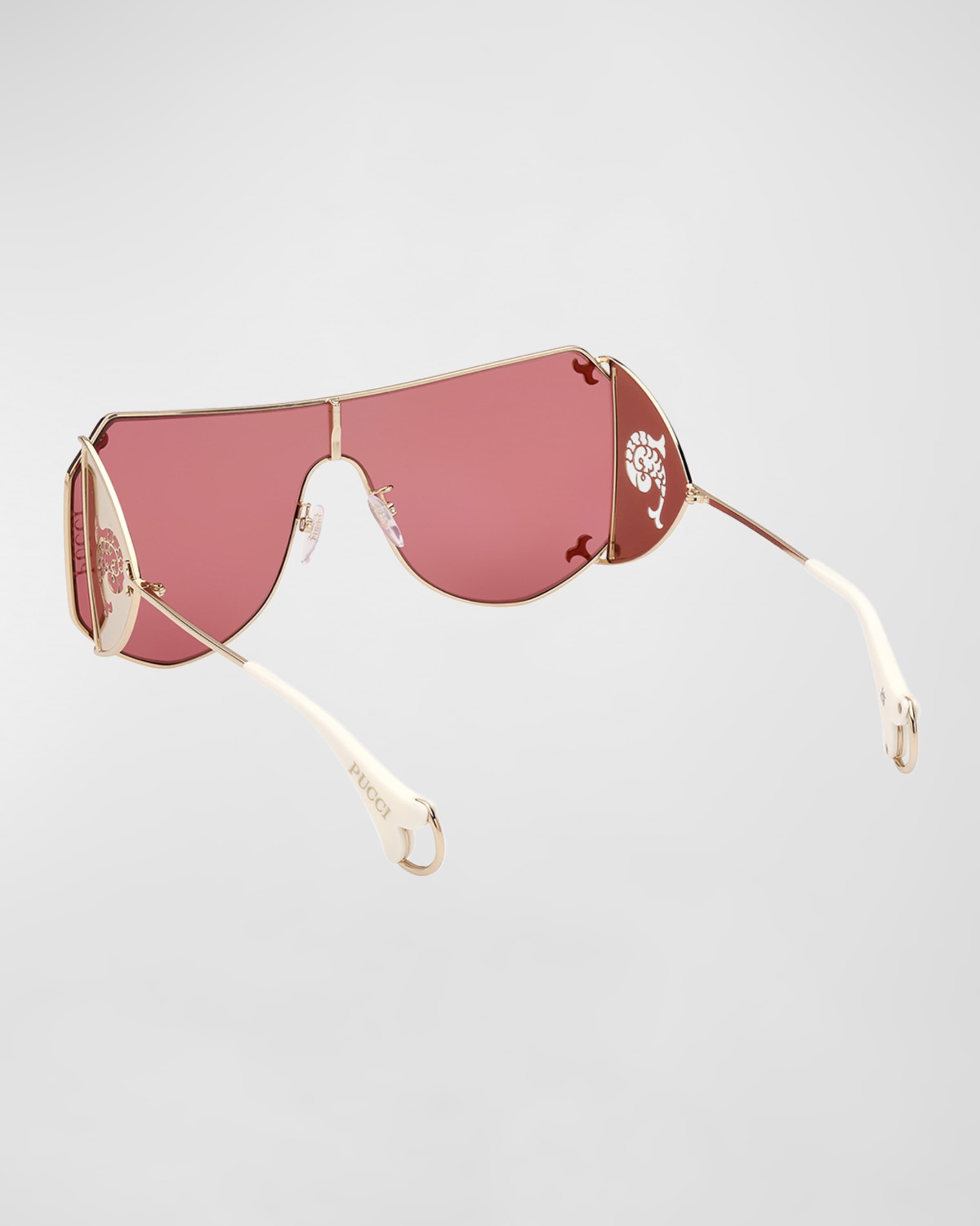 Emilio Pucci Women's Shield Sunglasses