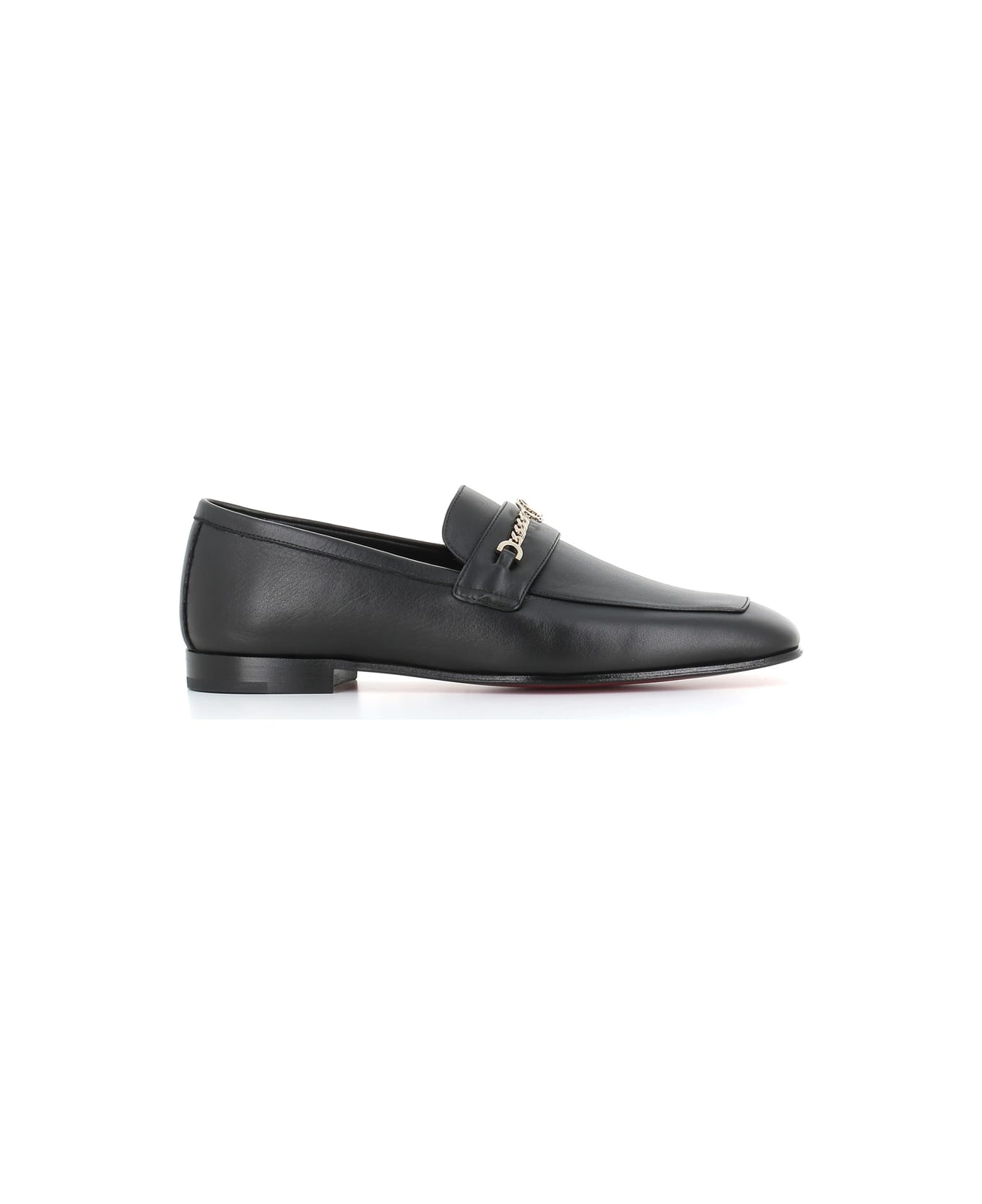 Mj Loafers In Black Leather - 2
