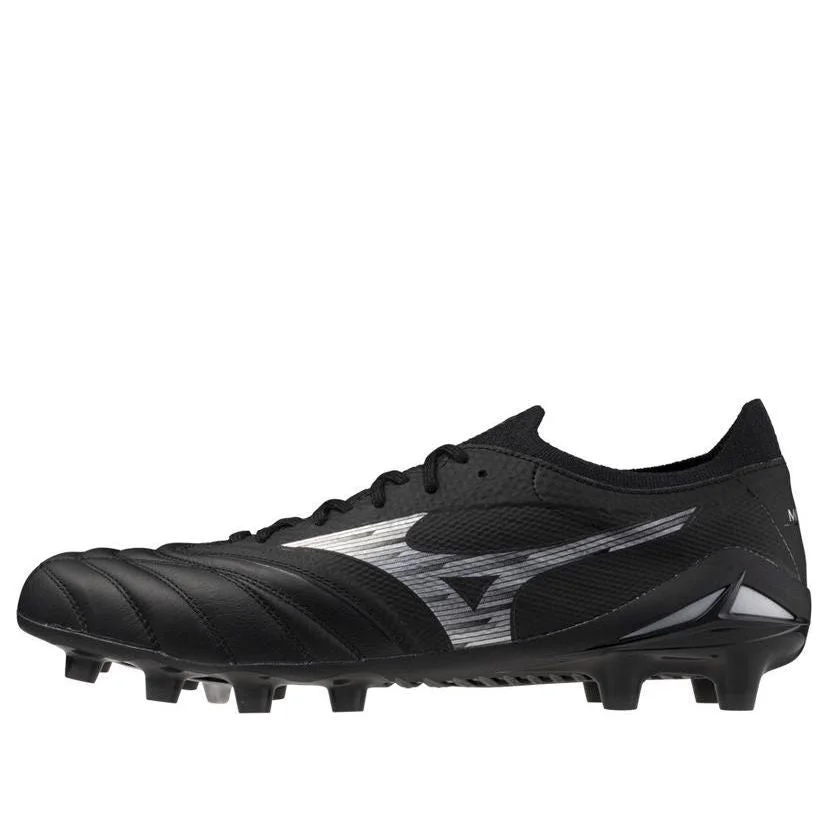 Mizuno Morelia Neo IV Beta Elite FG 'Black Silver' P1GA244203 - 1